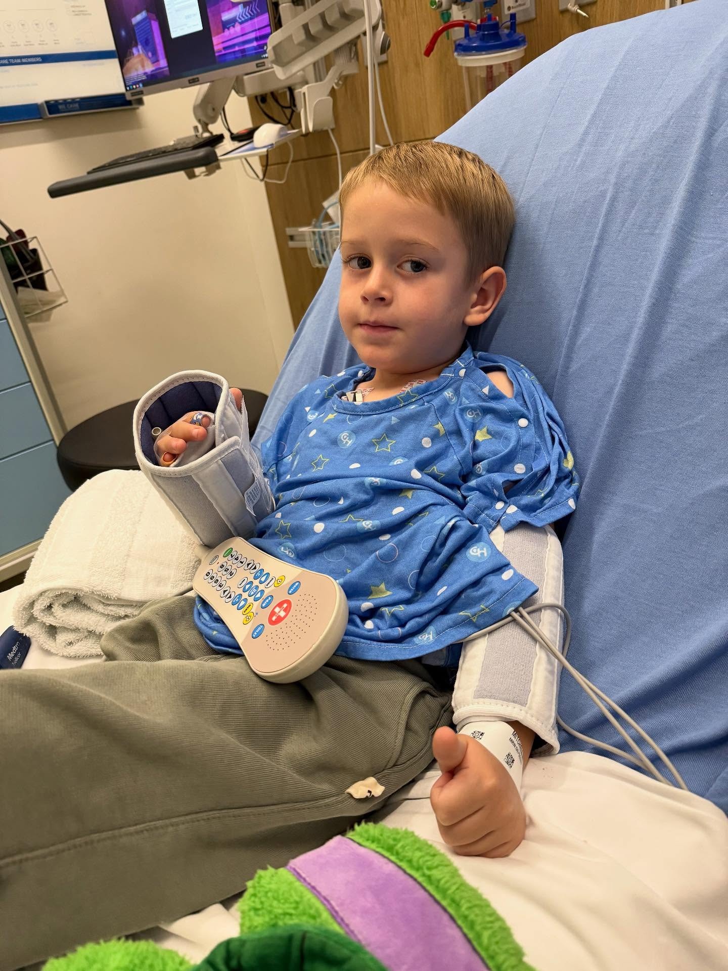 Support Liam's Journey with a Diabetic Alert Dog campaign photo, 5 of 8