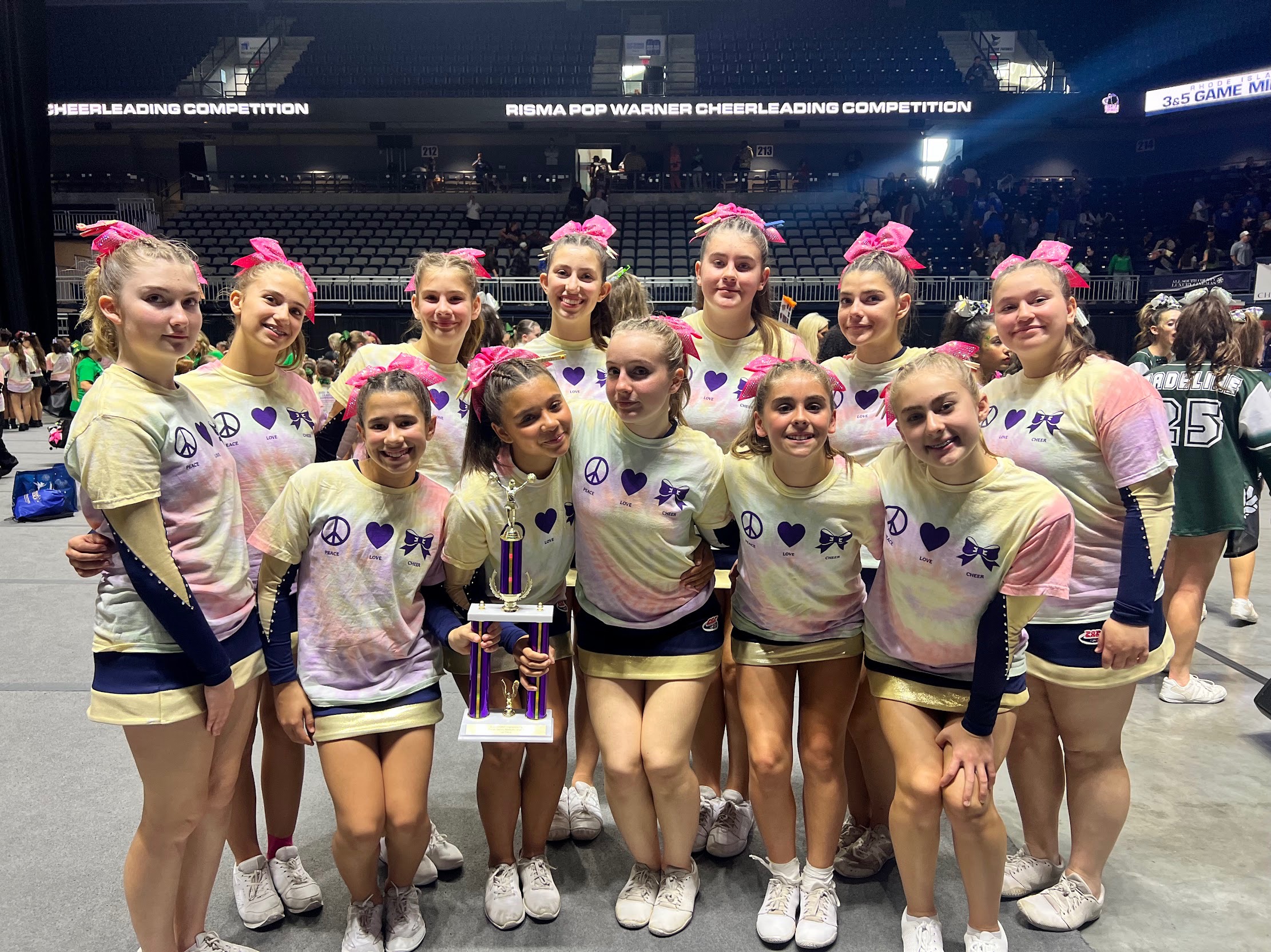 Support Barrington JV Cheerleaders' Nationals Trip campaign photo, 5 of 6