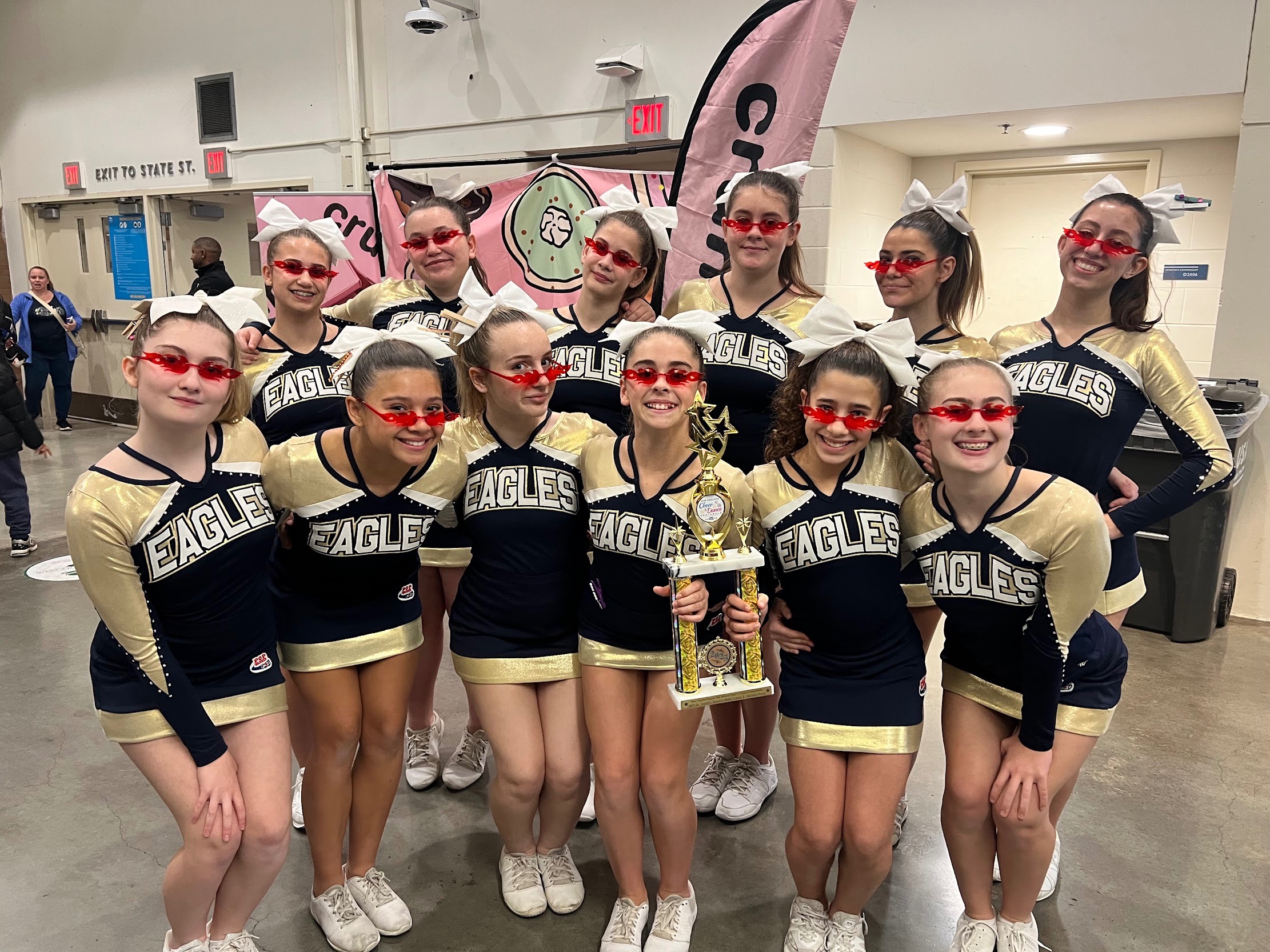 Support Barrington JV Cheerleaders' Nationals Trip campaign photo, 2 of 6