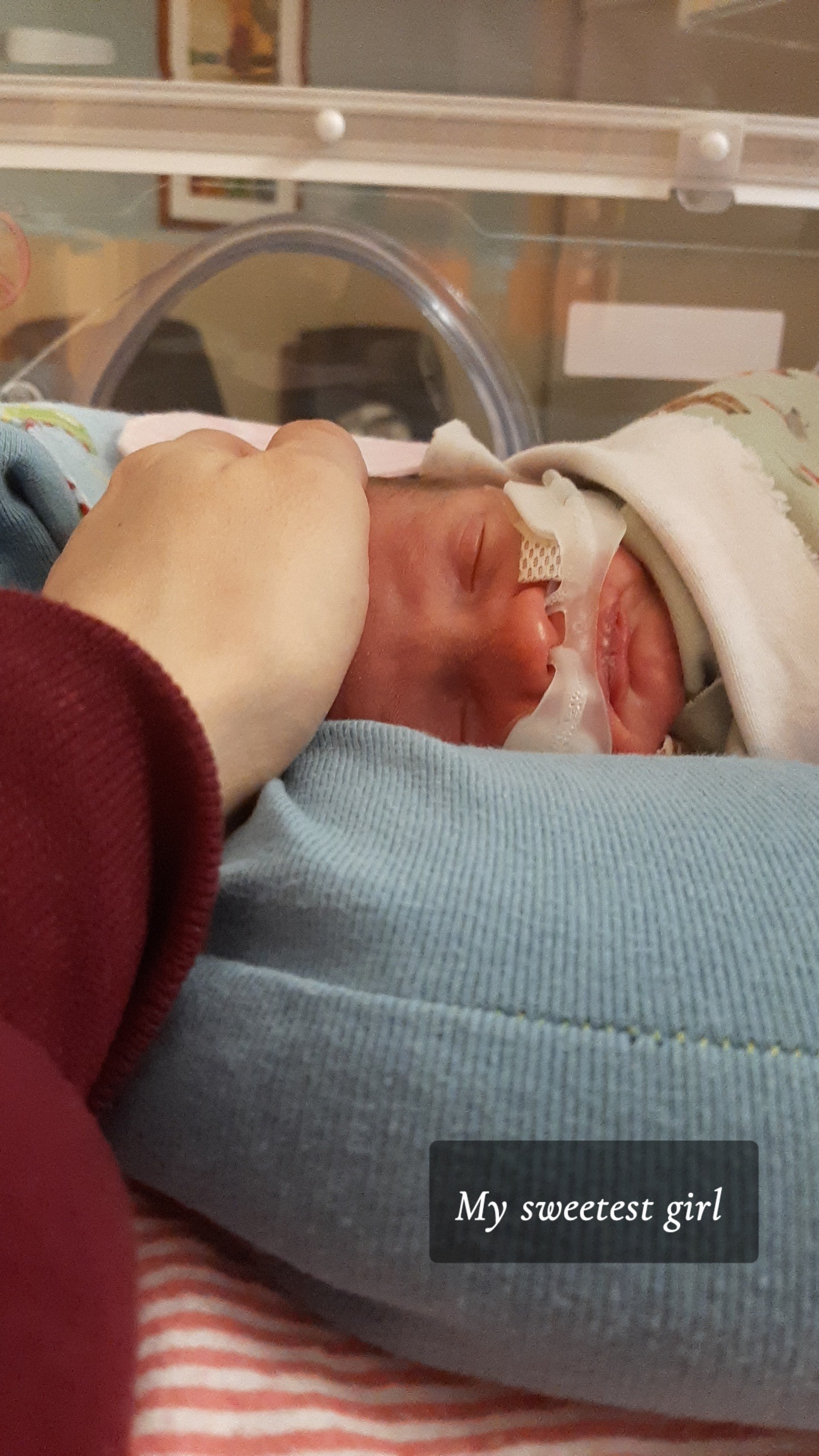 Support Baby Clementine's NICU Journey campaign photo, 2 of 8