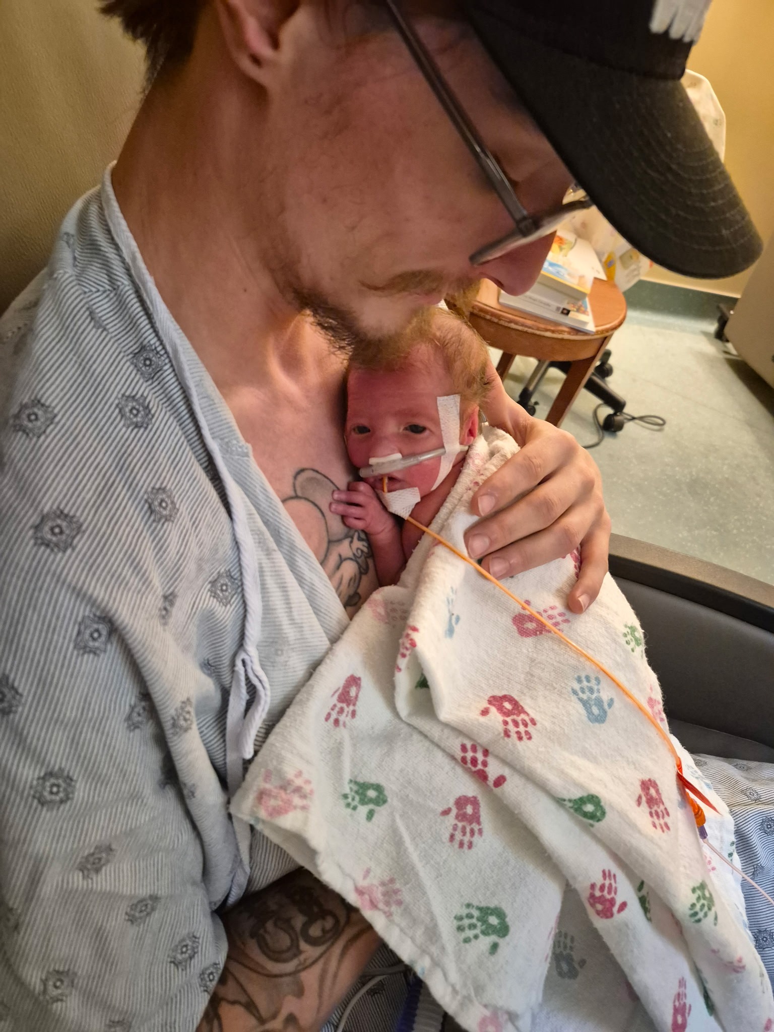Support Baby Clementine's NICU Journey campaign photo, 6 of 8