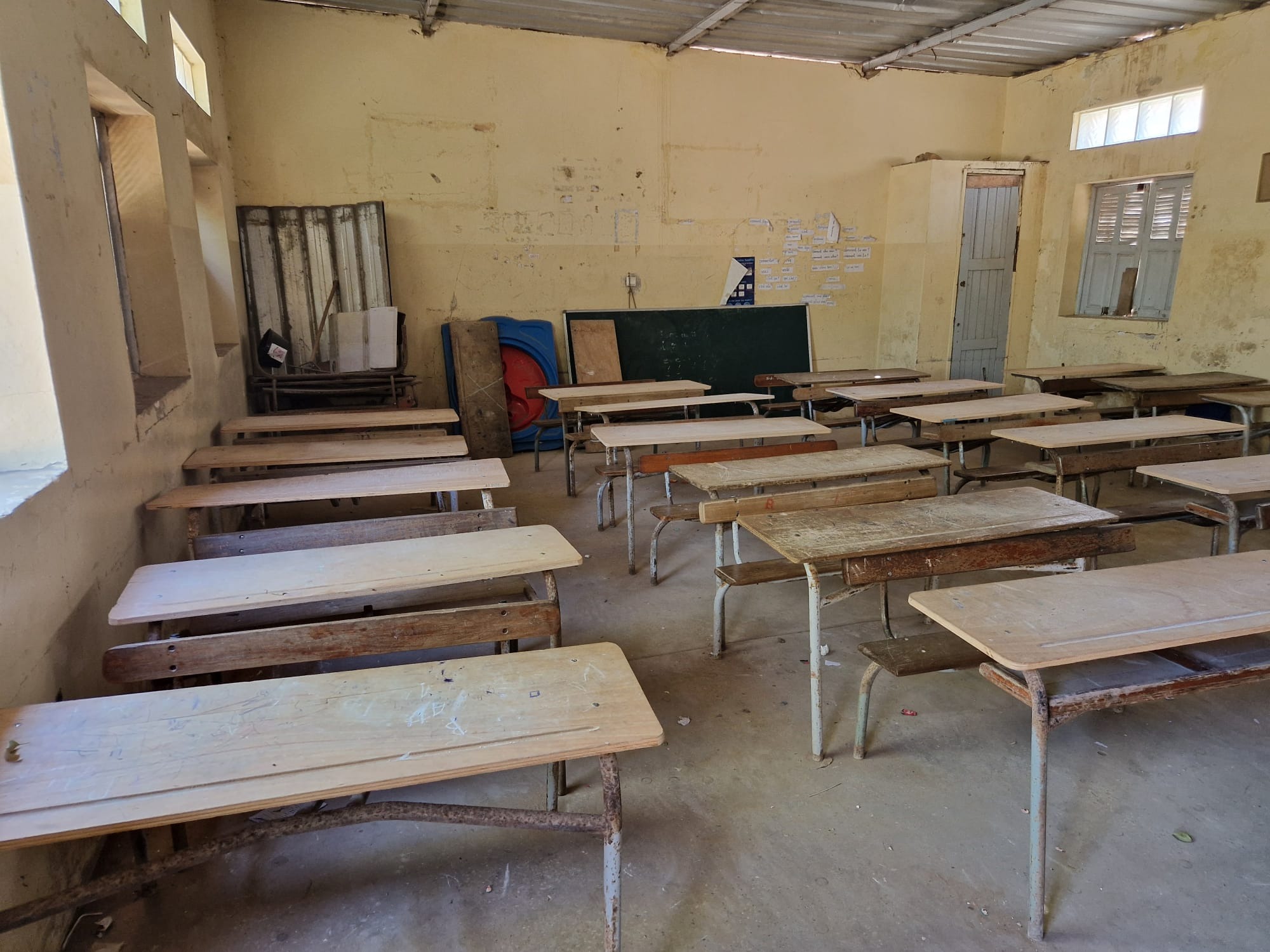 Foto della campagna Adottiamo la scuola "Amadou Racine LY" di Dakar -Senegal, 4 di 8
