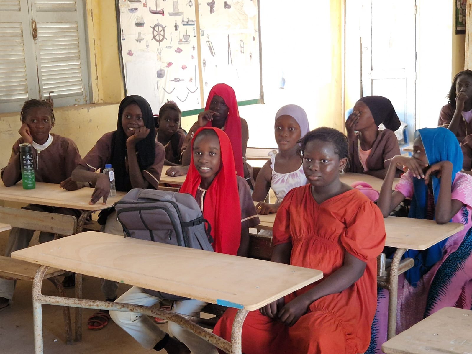 Foto della campagna Adottiamo la scuola "Amadou Racine LY" di Dakar -Senegal, 5 di 8