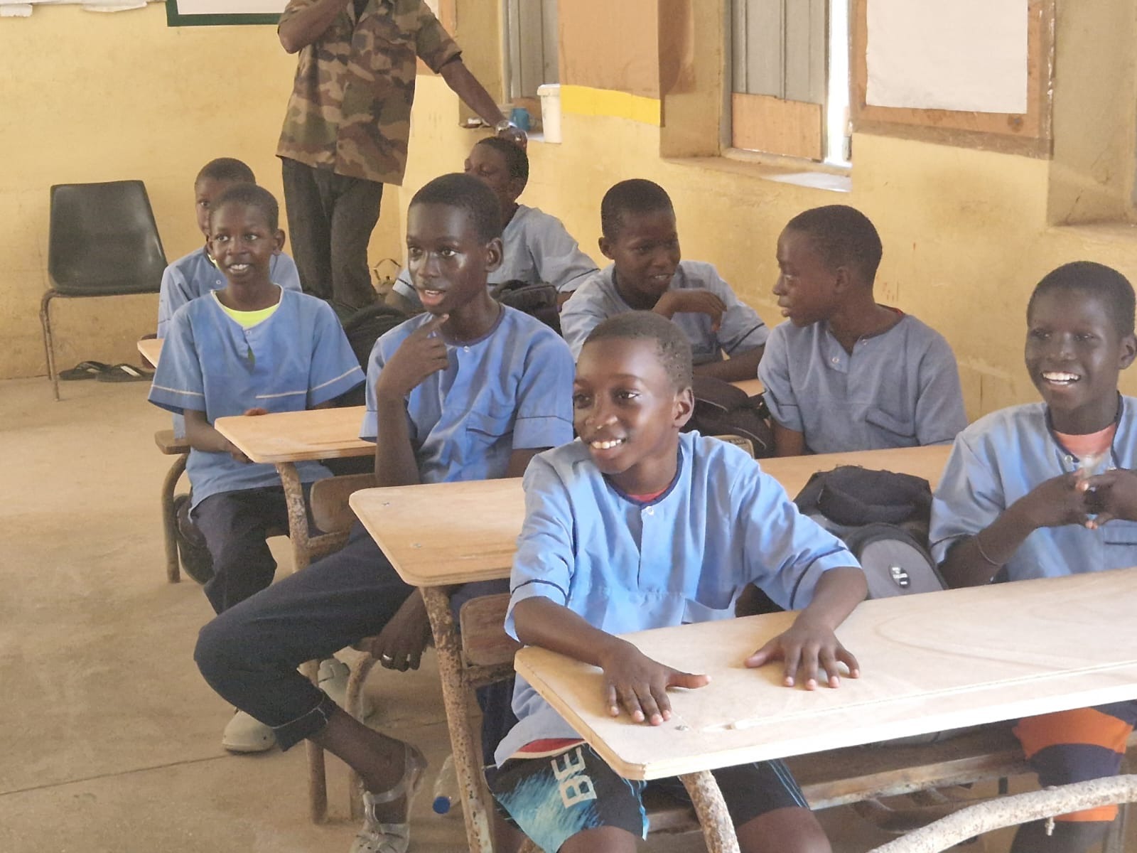 Foto della campagna Adottiamo la scuola "Amadou Racine LY" di Dakar -Senegal, 6 di 8