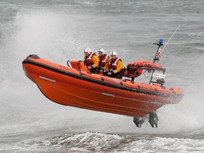 RNLI charity run campaign photo, 5 of 6