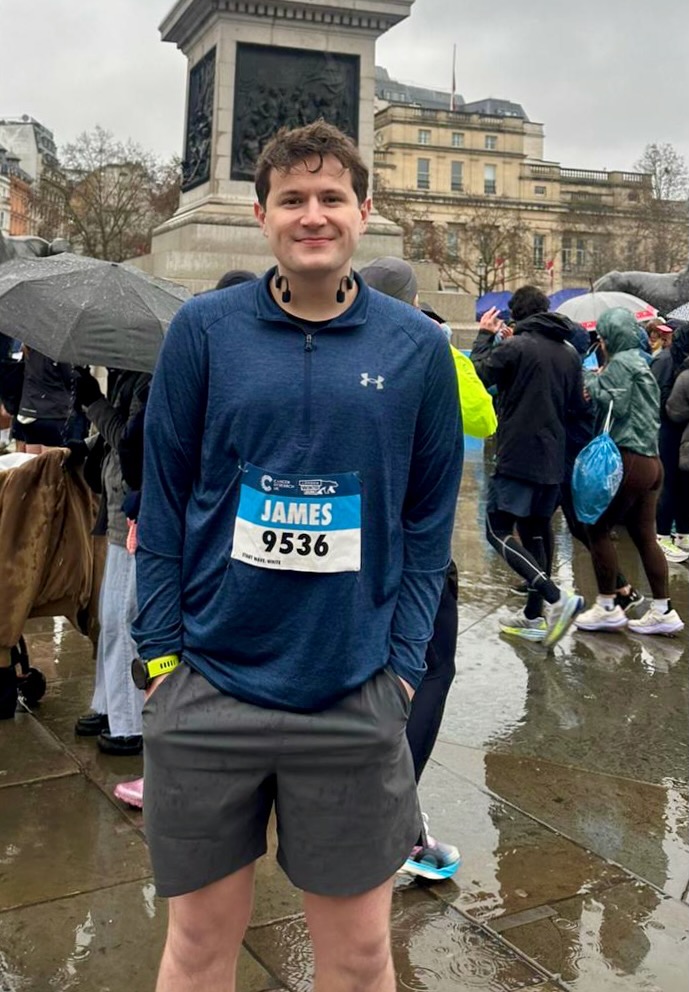 Support Camfield - James' Marathon Run campaign photo, 2 of 6