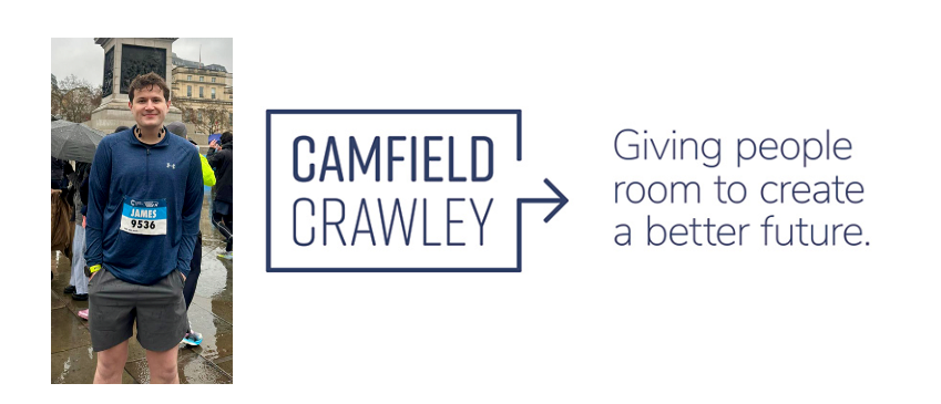 Support Camfield - James' Marathon Run campaign photo, 4 of 6