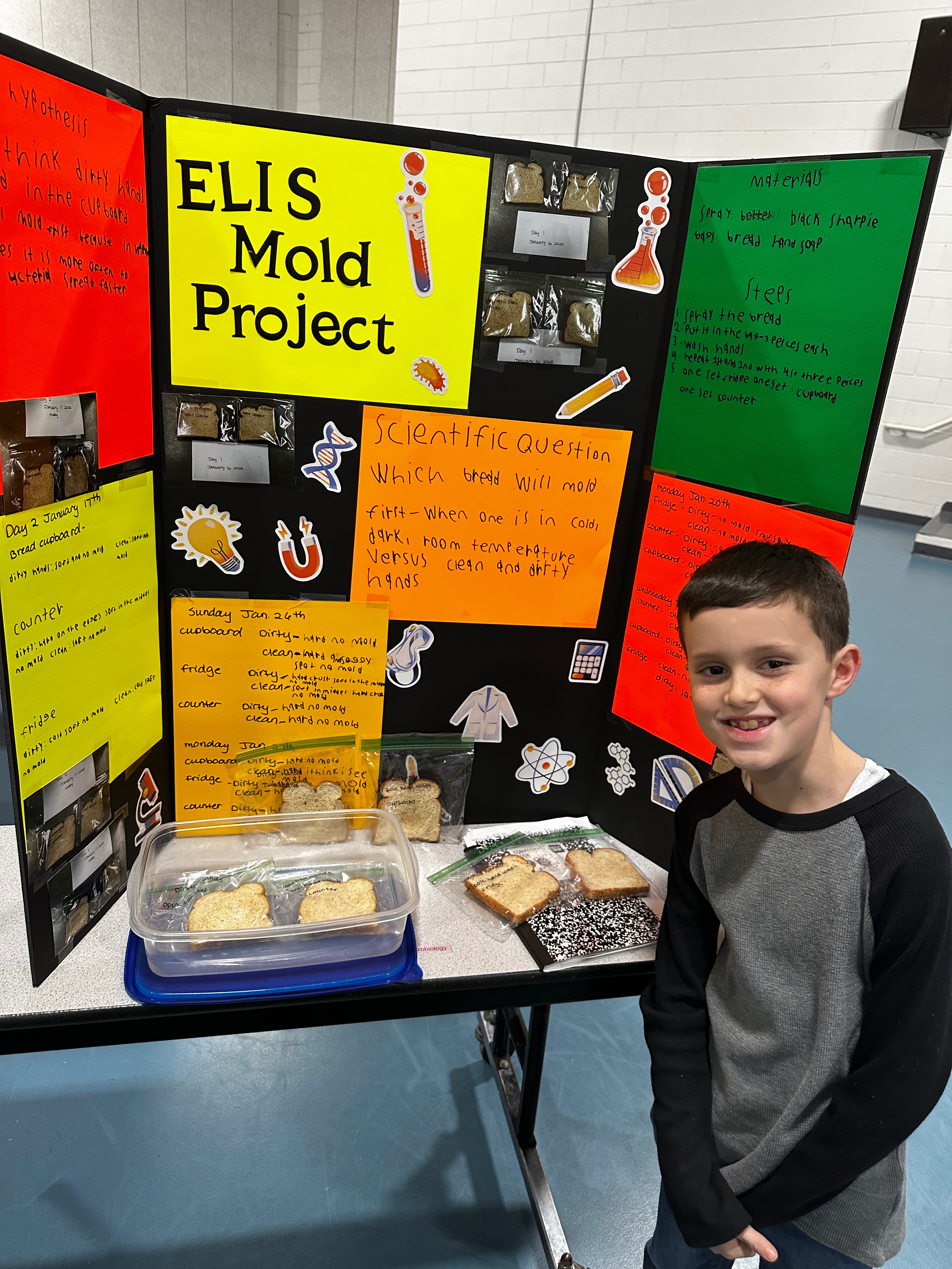 Fund Eli Williams' Journey to Vanderbilt STEM campaign photo, 4 of 7