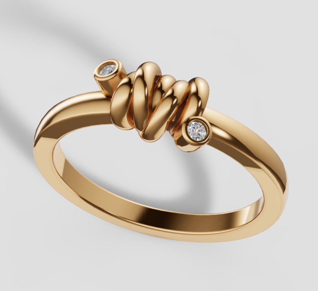 Bring Mack Holmes Fine Jewelry to Life campaign photo, 7 of 8