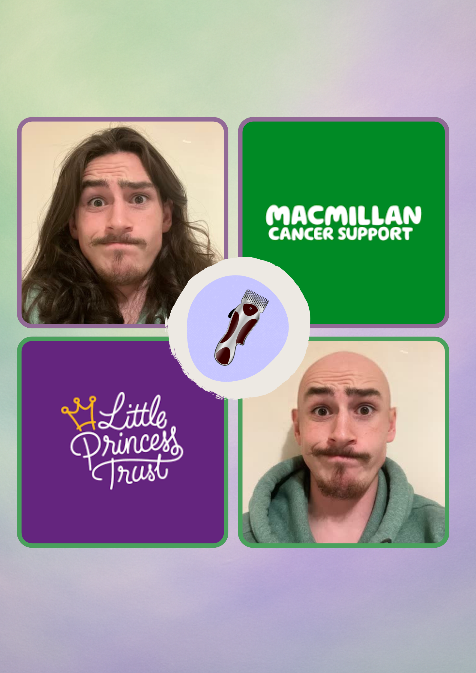 Hair Today, Gone Tomorrow! - For Little Princess & Macmillan campaign photo, 2 of 4
