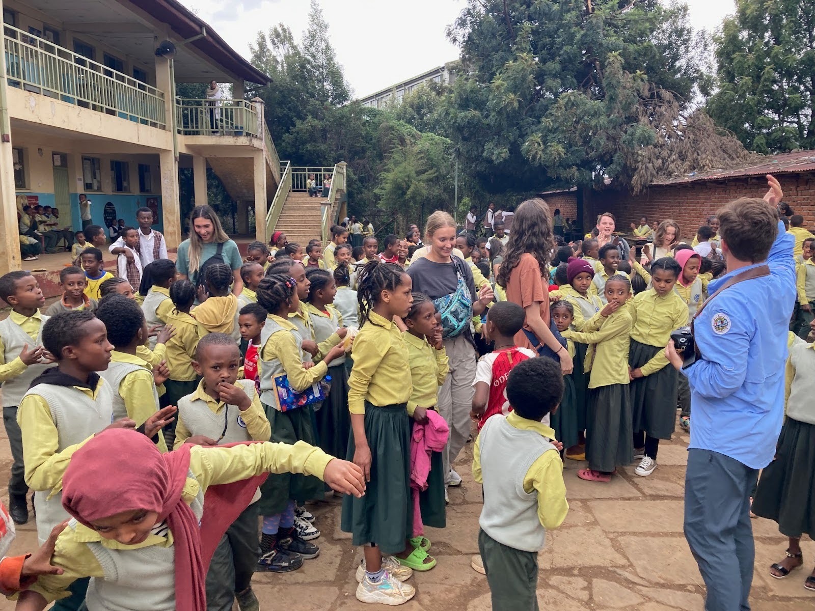 Support App State's Ethiopia Bathroom Project campaign photo, 2 of 5