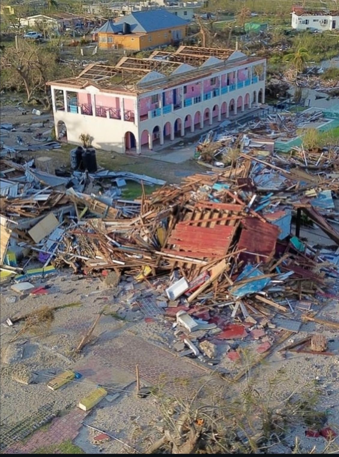 Hurricane Melissa campaign photo, 4 of 8