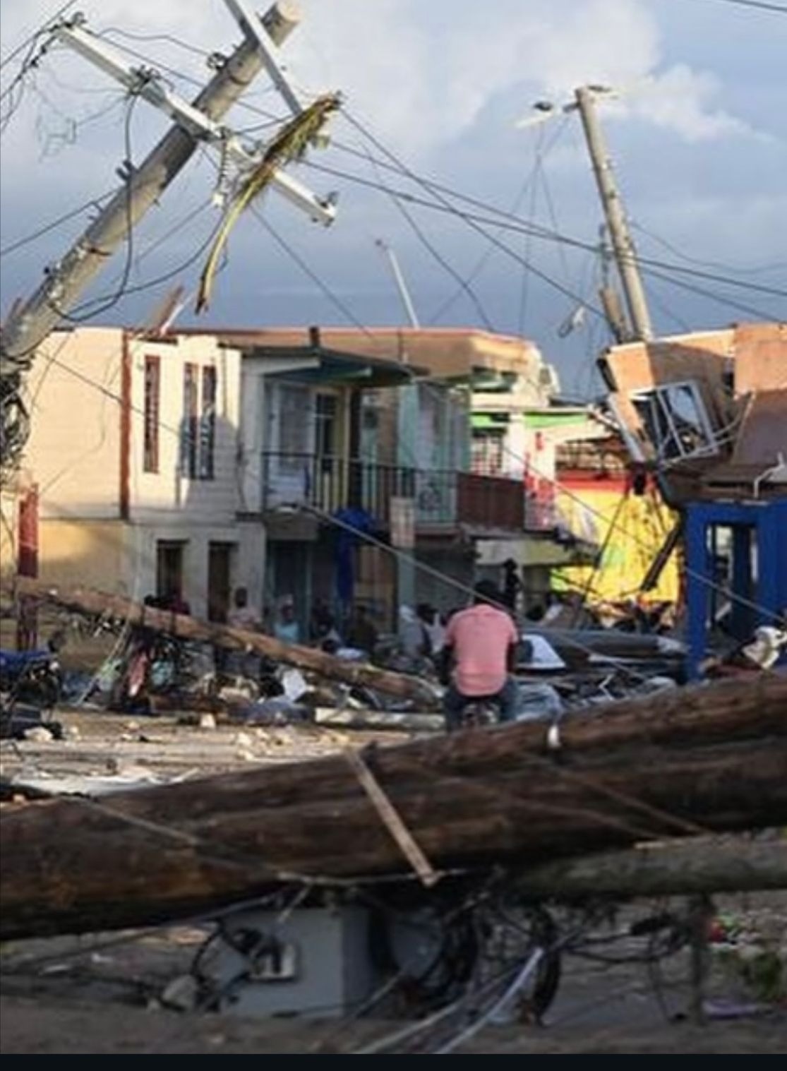 Hurricane Melissa campaign photo, 6 of 8