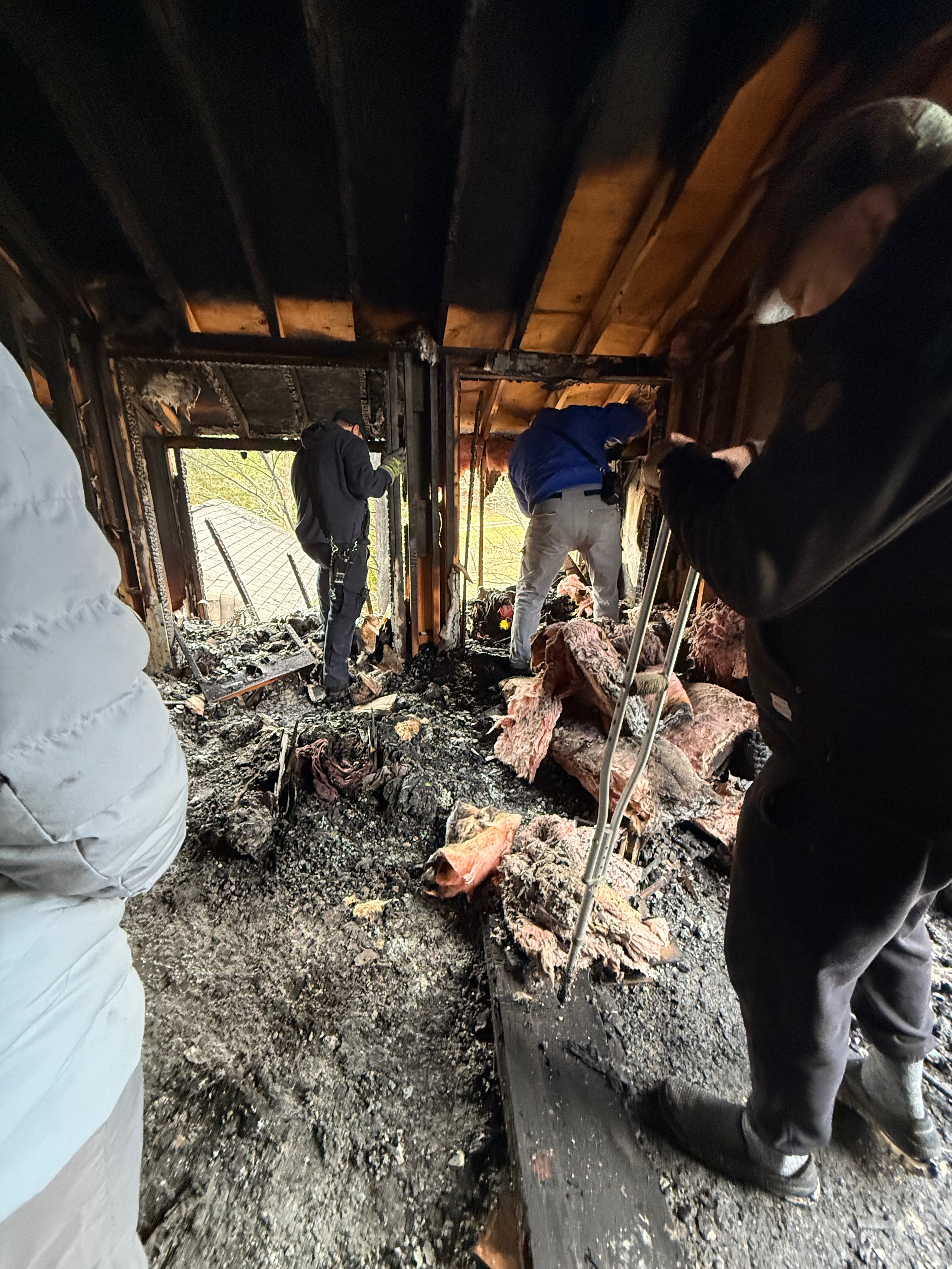 Help the Heinrichs After Devastating Fire campaign photo, 2 of 6