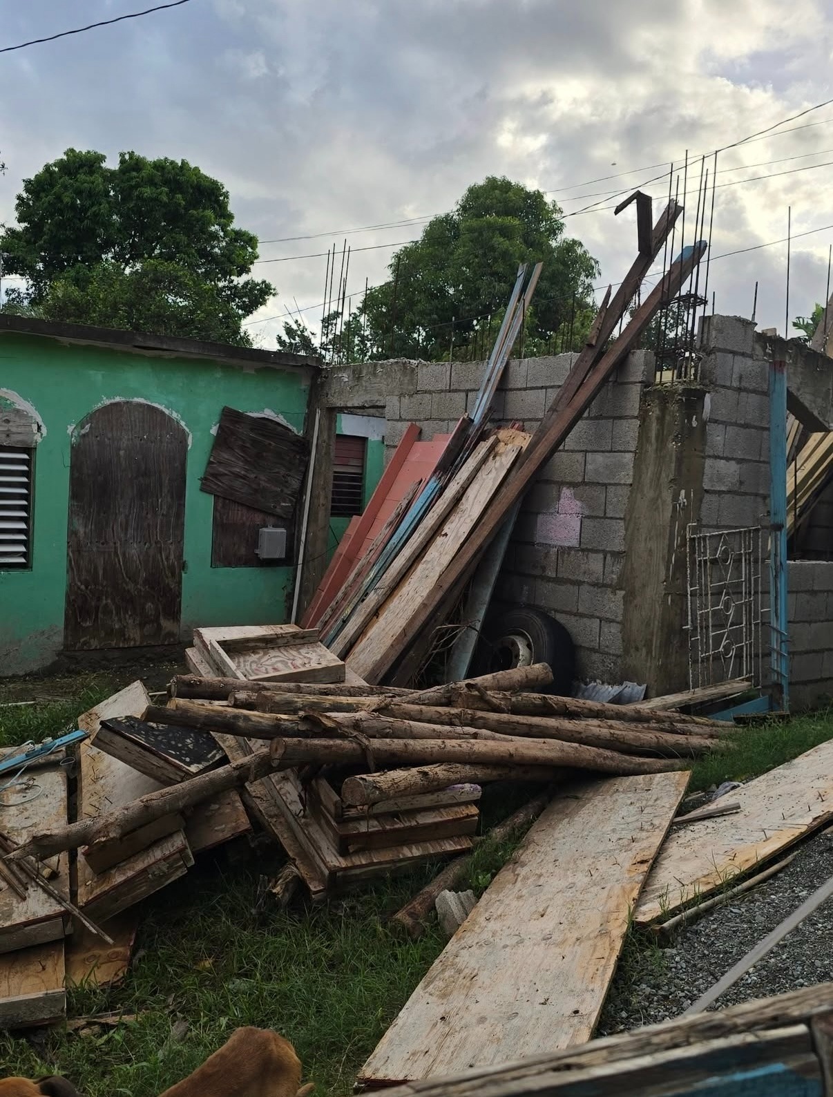 Support Britt’s Family Recover From Hurricane Melissa campaign photo, 4 of 8