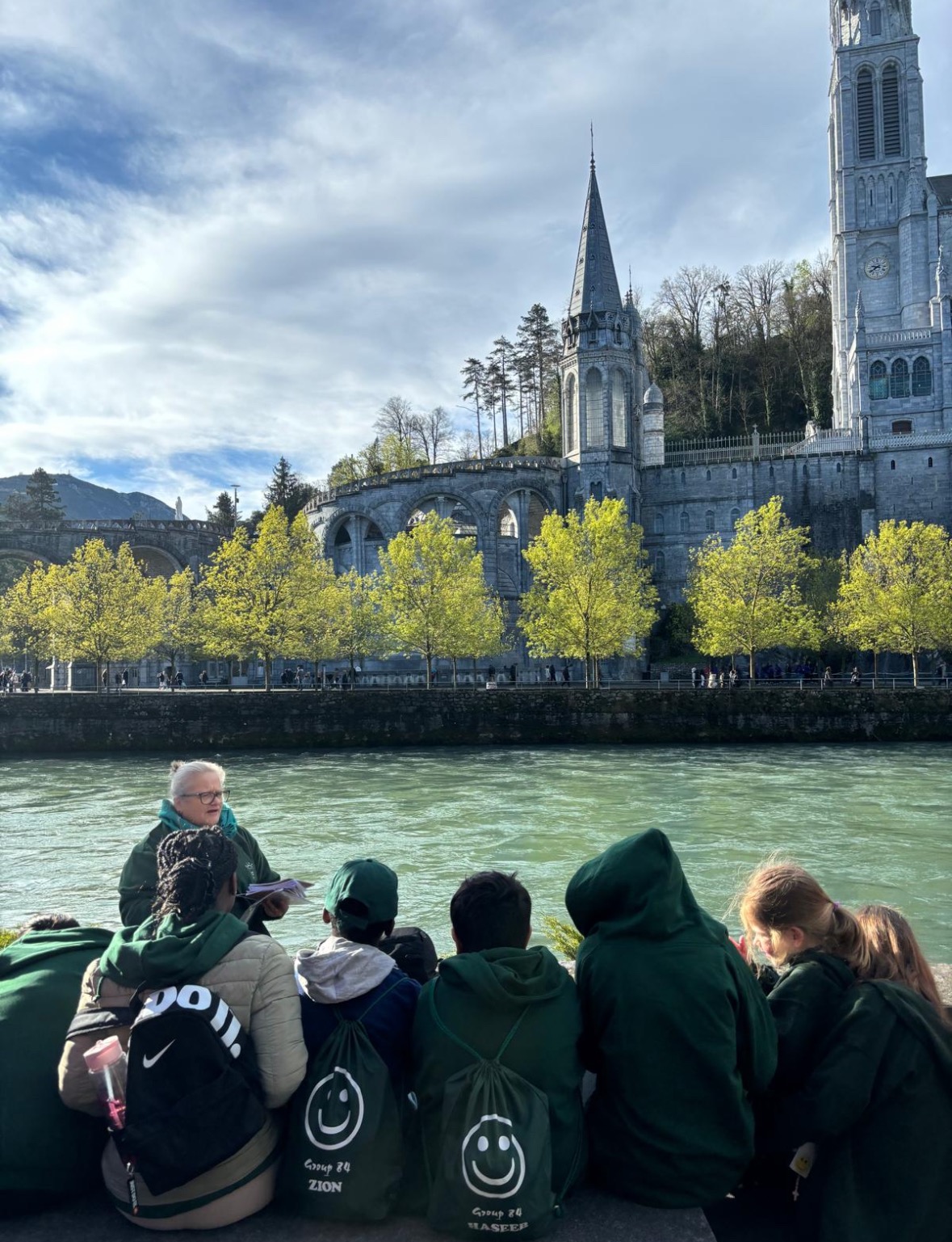 Lourdes 2026 campaign photo, 2 of 4