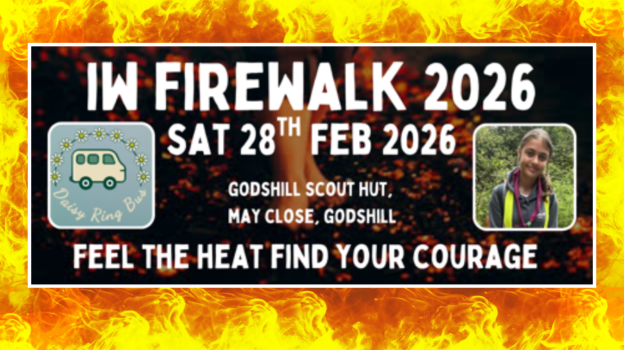 IW Firewalk 2026 - Feel The Heat, Find Your Courage! campaign photo, 2 of 3