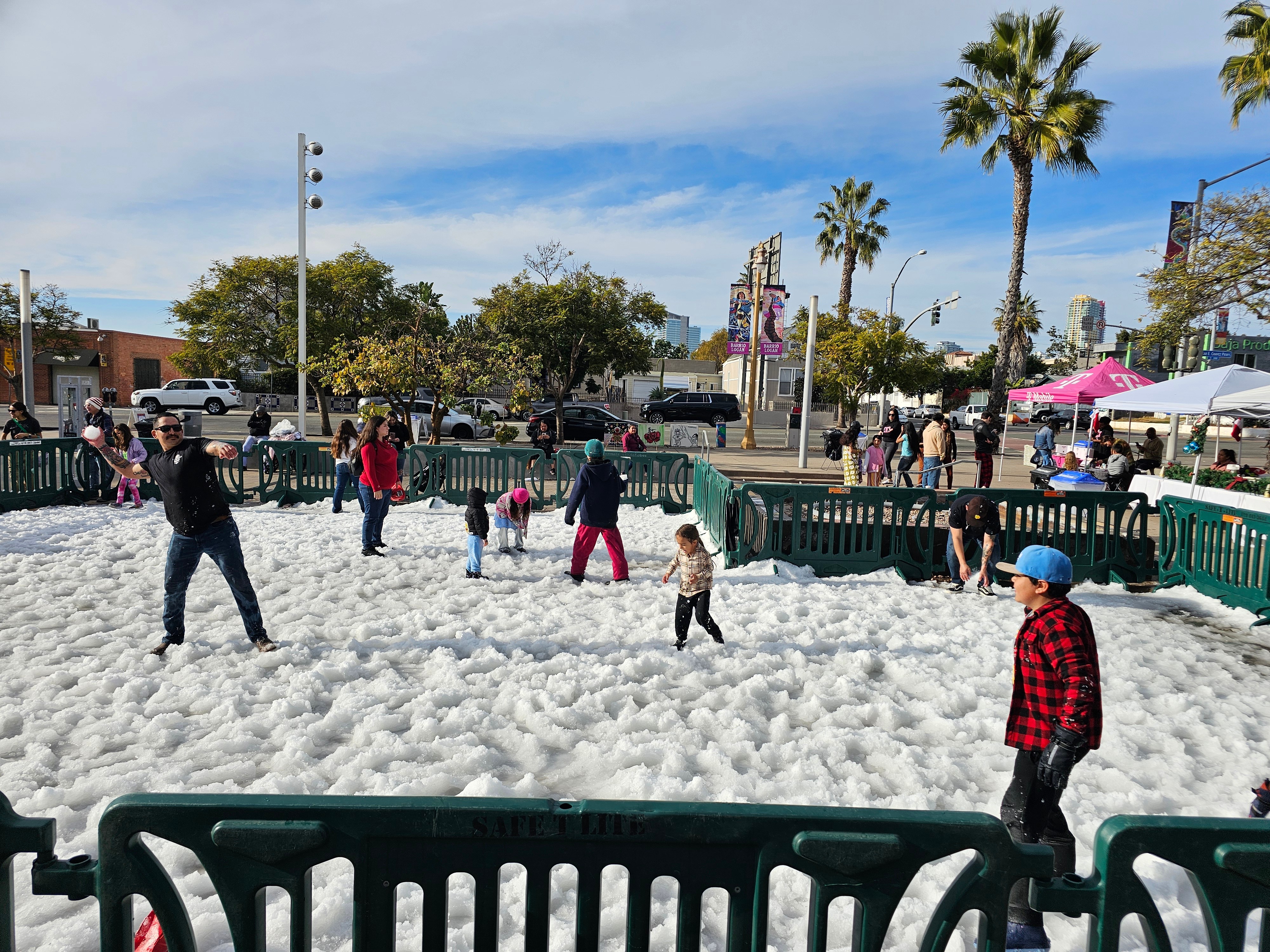 Tiny Giant Taproom's Barrio Logan Toy Drive 2025 campaign photo, 2 of 6