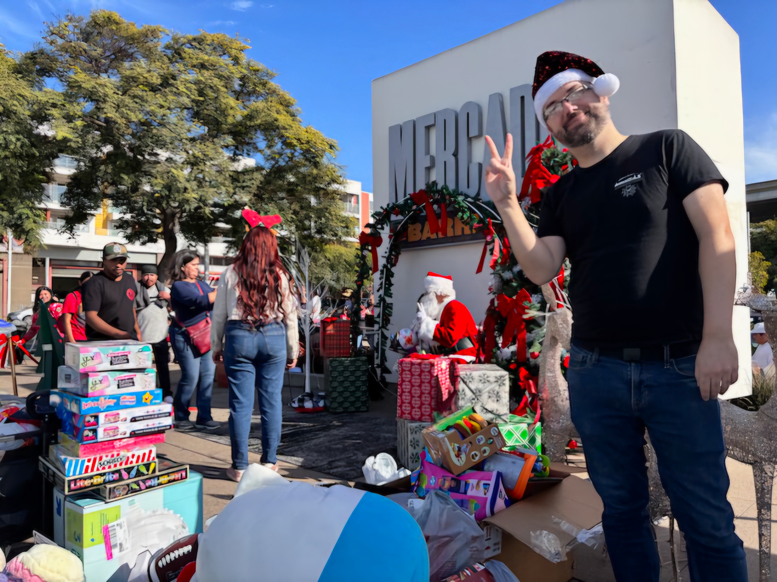 Tiny Giant Taproom's Barrio Logan Toy Drive 2025 campaign photo, 4 of 6