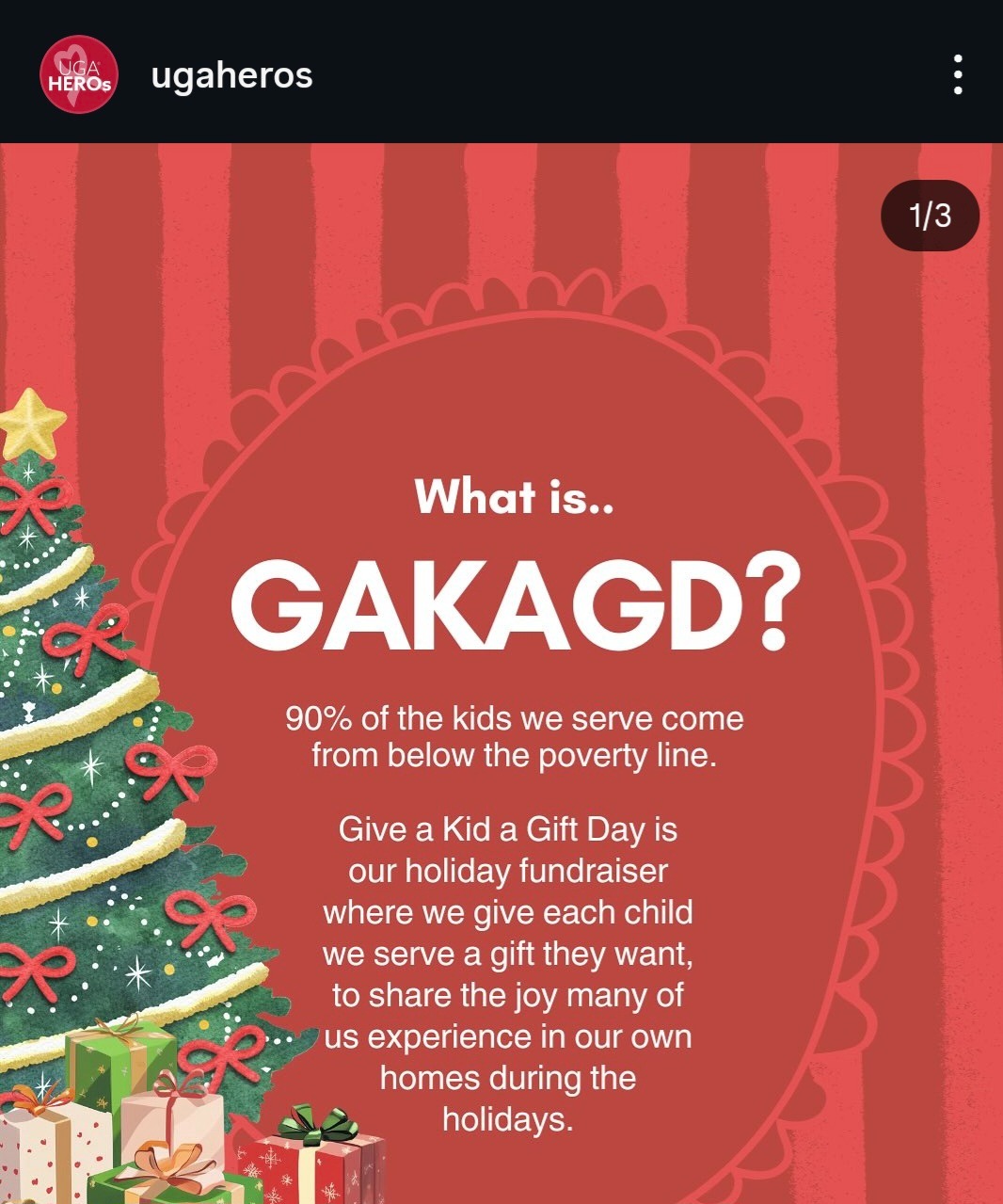 Give a Kid a Gift Day Fundraiser campaign photo, 2 of 4