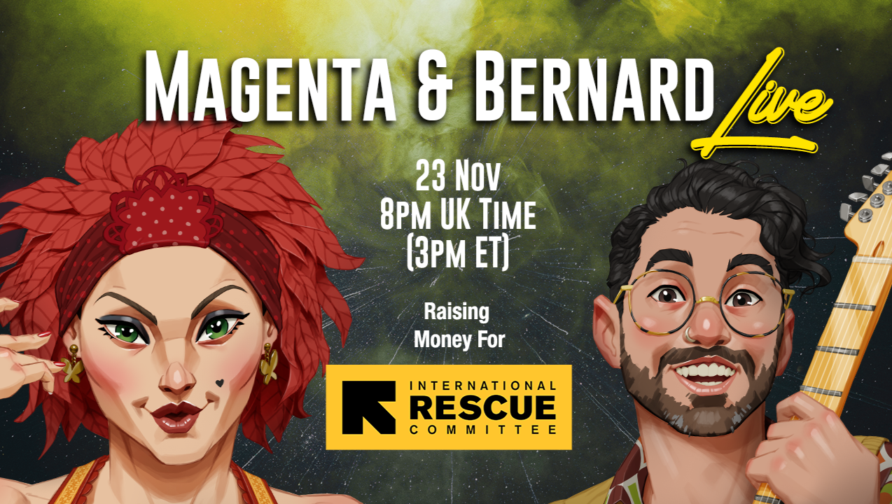 Magenta & Bernard's Livestream - 23 November 2025