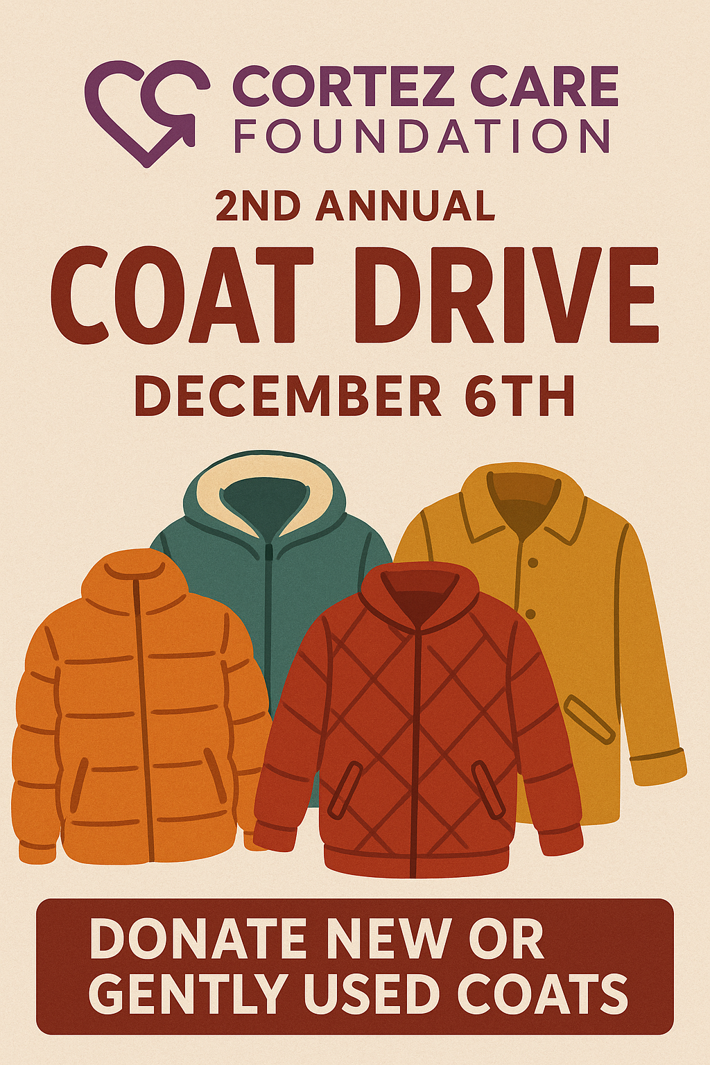 Donate Coats to Keep Our Community Warm campaign photo, 2 of 4