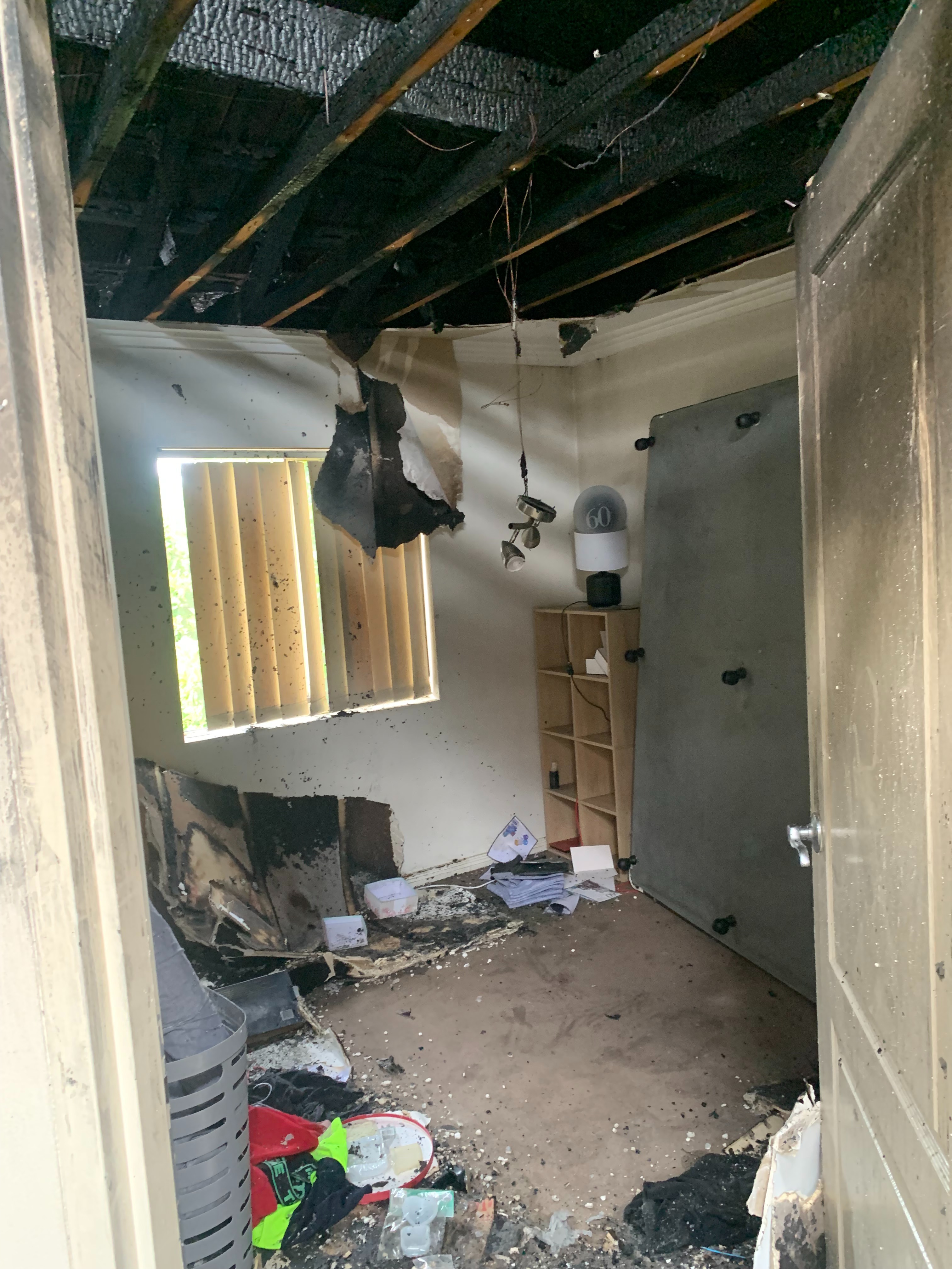 Urgent Appeal- HOUSE BURNED campaign photo, 2 of 8