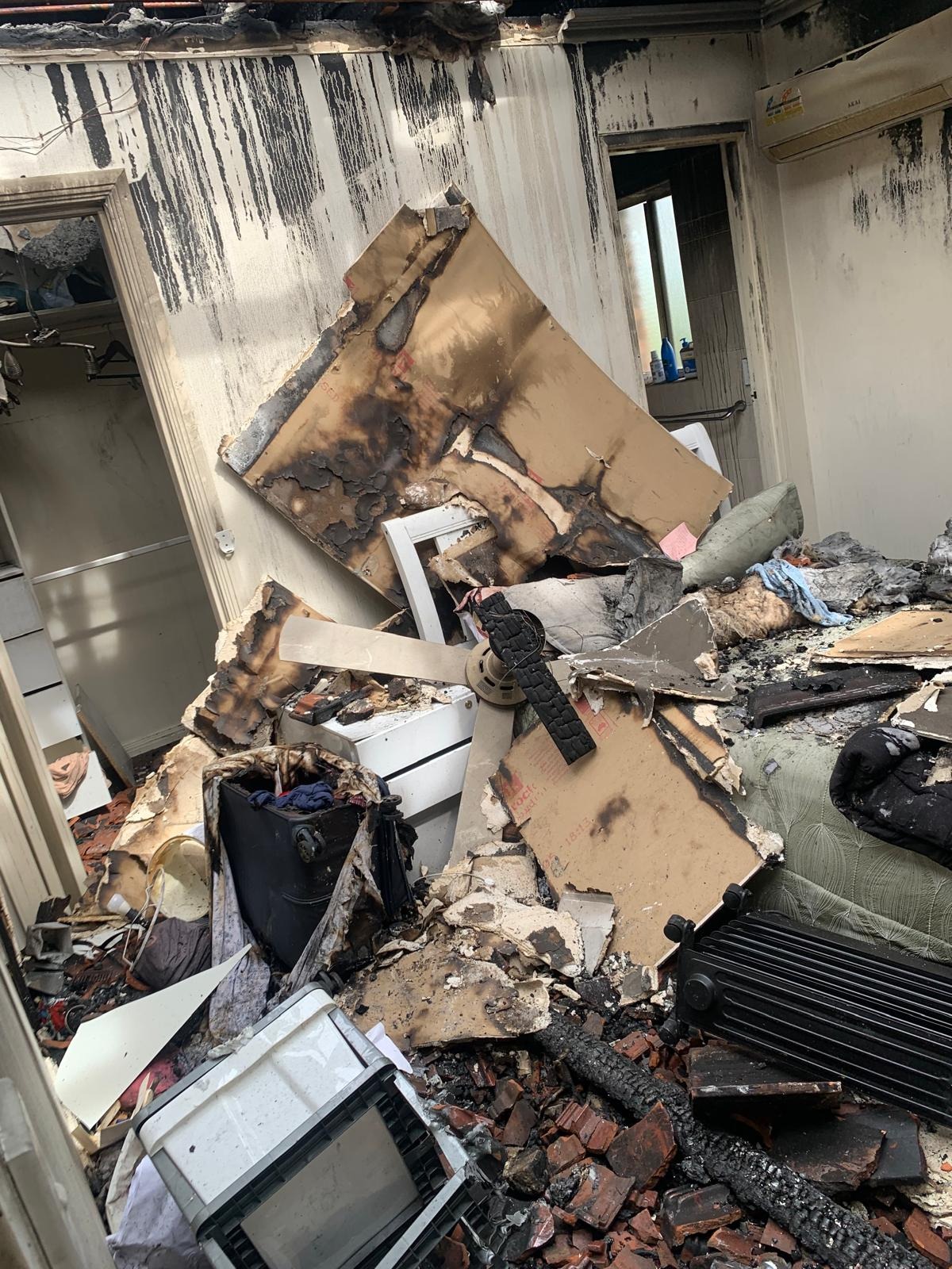 Urgent Appeal- HOUSE BURNED campaign photo, 5 of 8