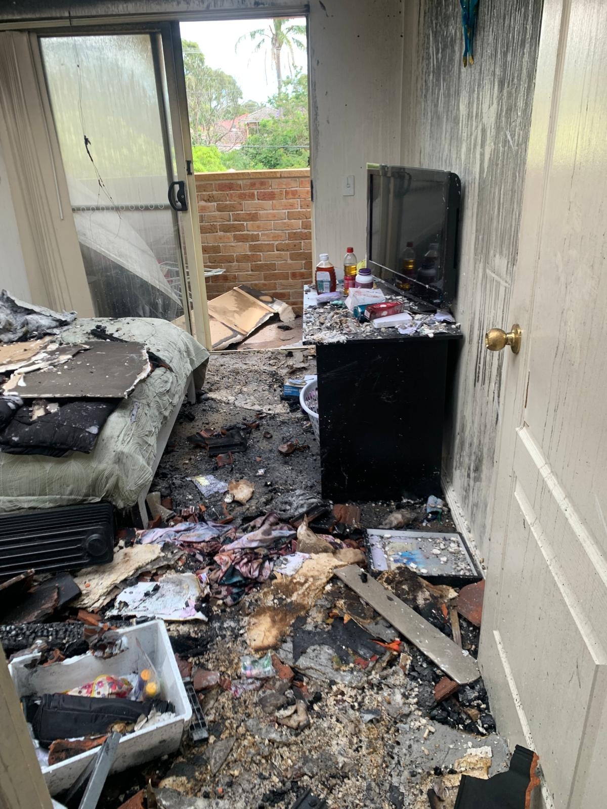 Urgent Appeal- HOUSE BURNED campaign photo, 6 of 8