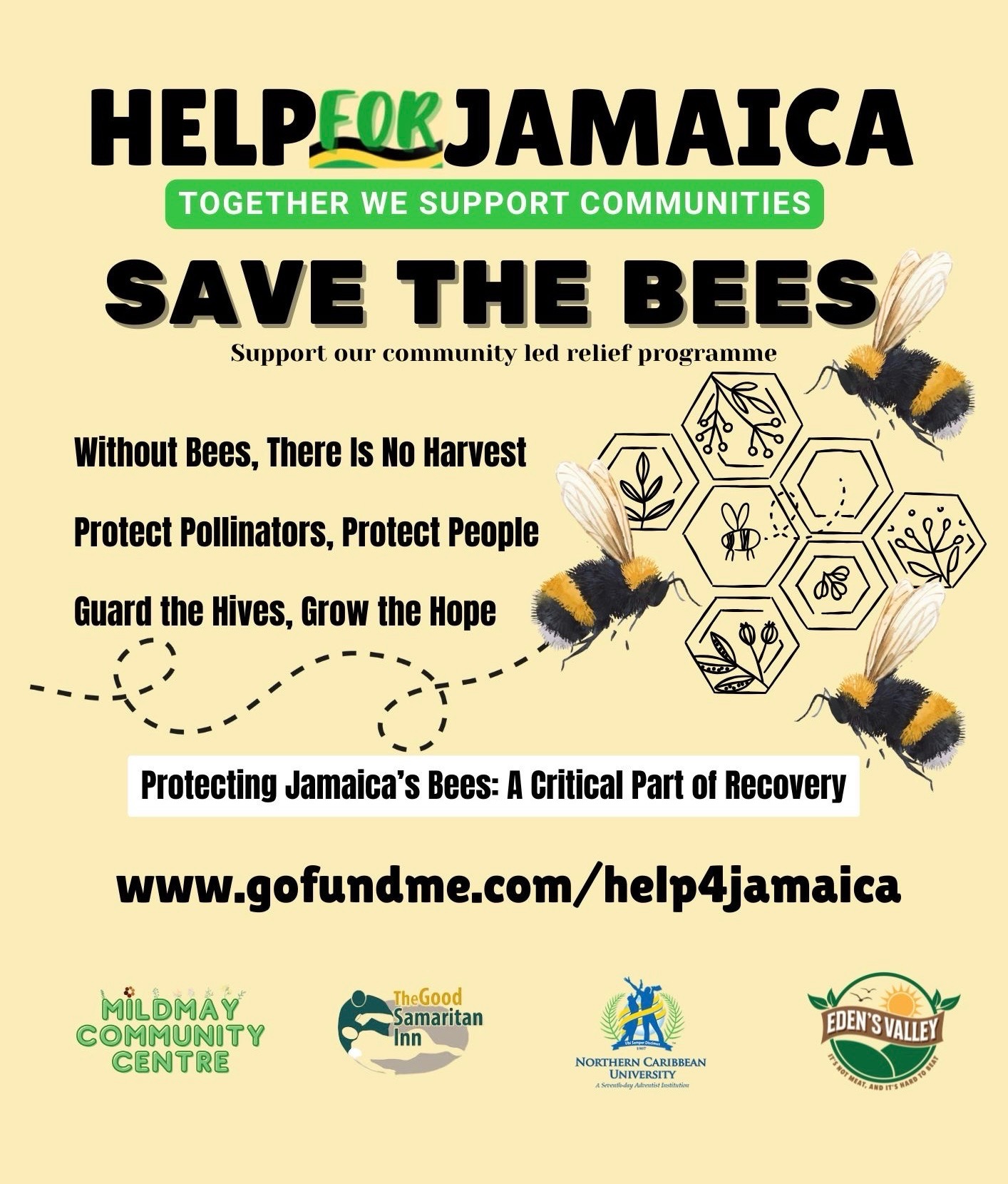 Help For Jamaica: Community Led Urgent Food Drive campaign photo, 2 of 7