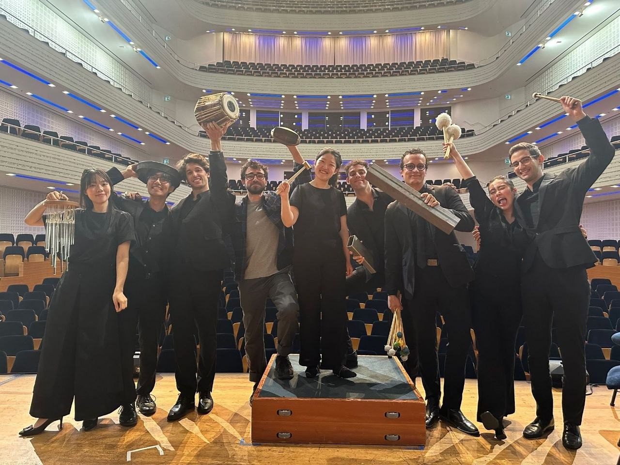 From Venezuela to the Largest Percussion Ensemble World Tour campaign photo, 6 of 8