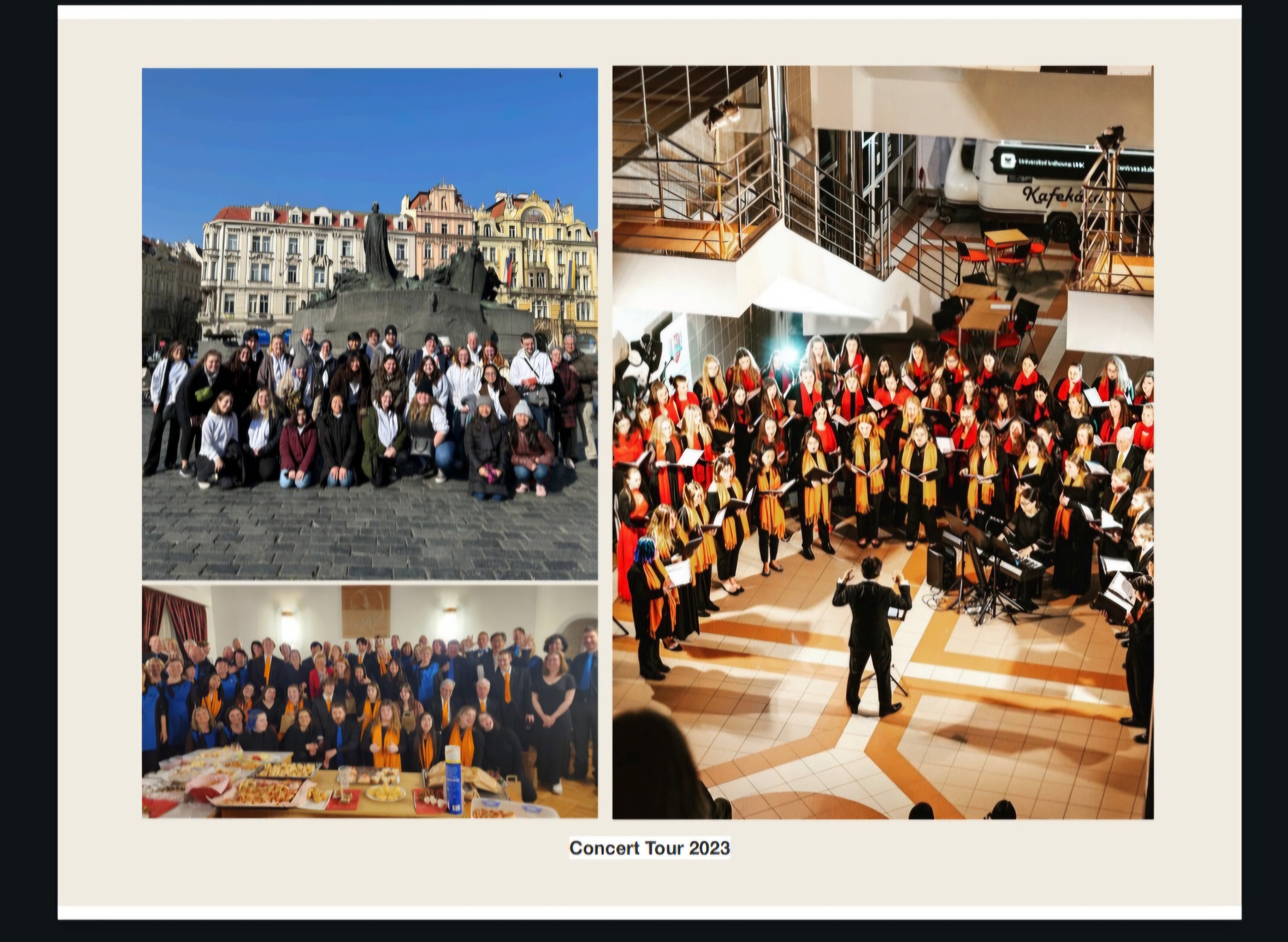 Support Daegan Hatfield's Choir Tour Dream campaign photo, 6 of 8