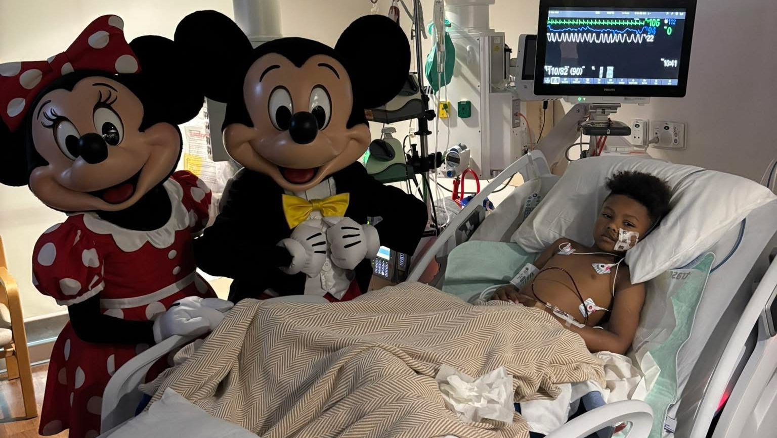 Support Nickai's Journey to Walk Again photo