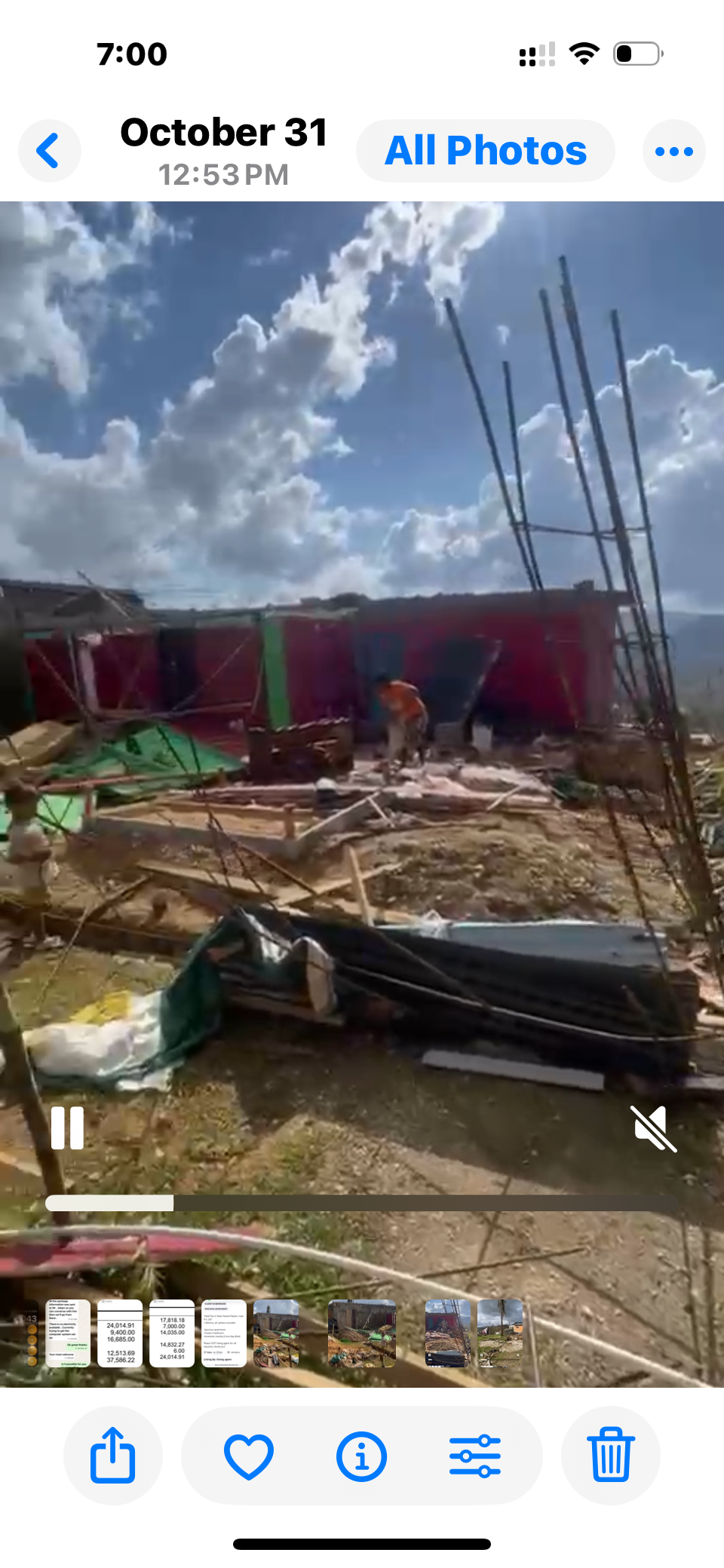 Support Calvin Adlam's Family After Hurricane campaign photo, 4 of 8