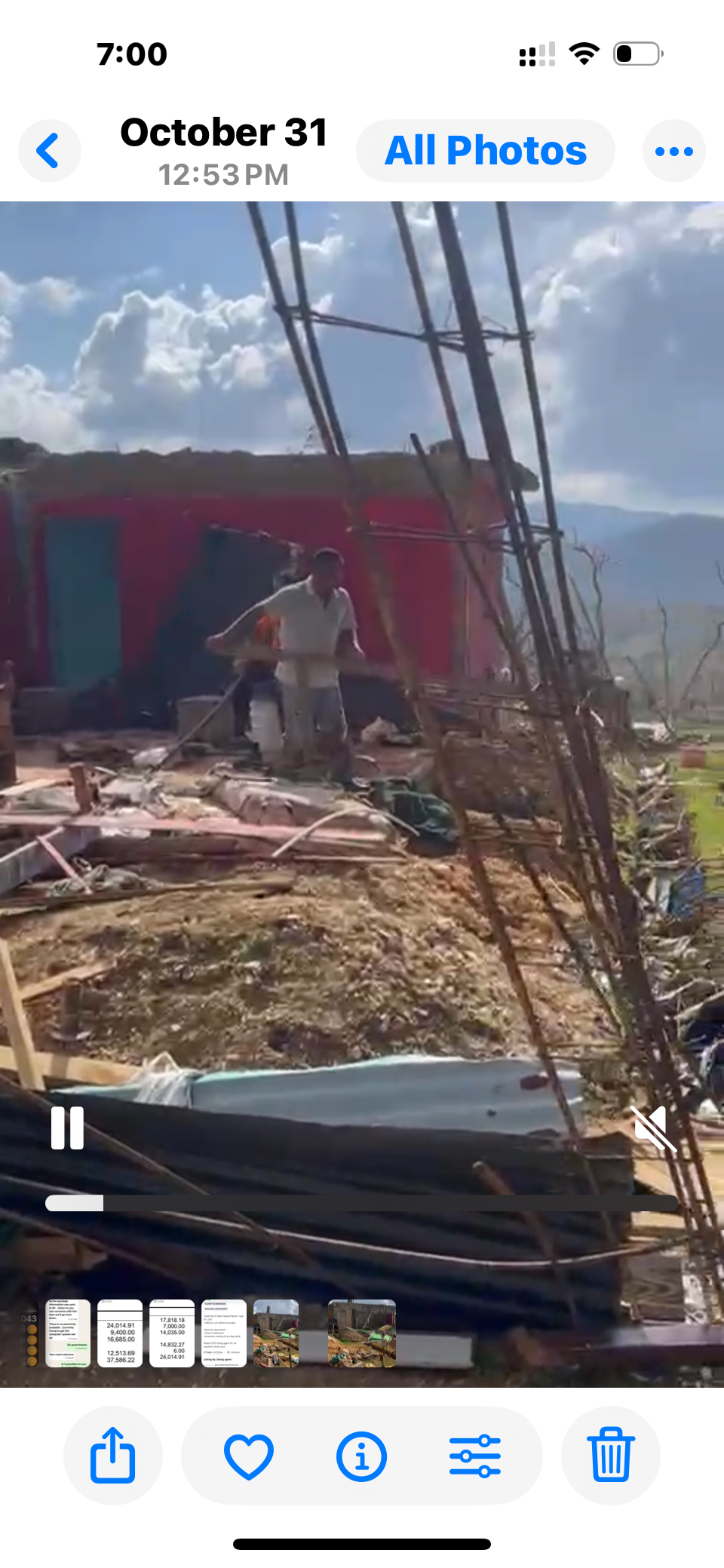 Support Calvin Adlam's Family After Hurricane campaign photo, 6 of 8