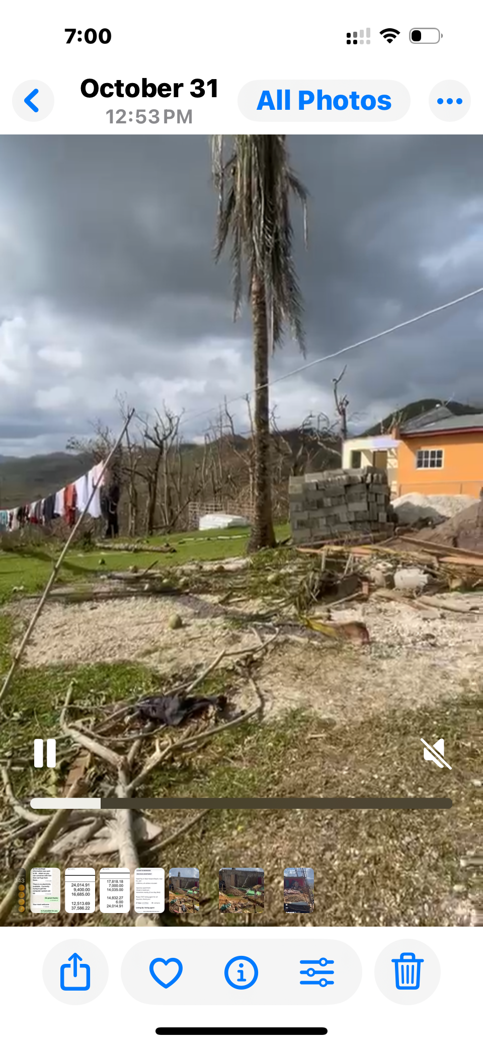 Support Calvin Adlam's Family After Hurricane campaign photo, 5 of 8