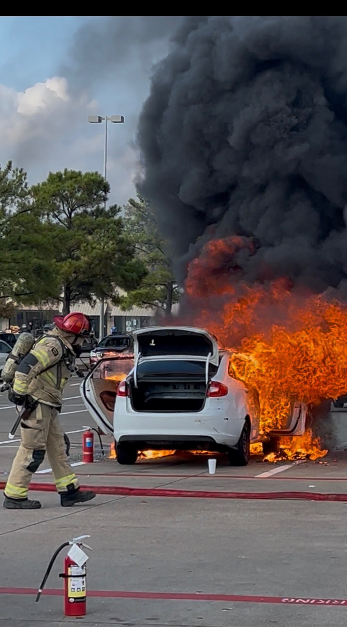 Help Jayden replace burning car Longview,TX campaign photo, 2 of 8
