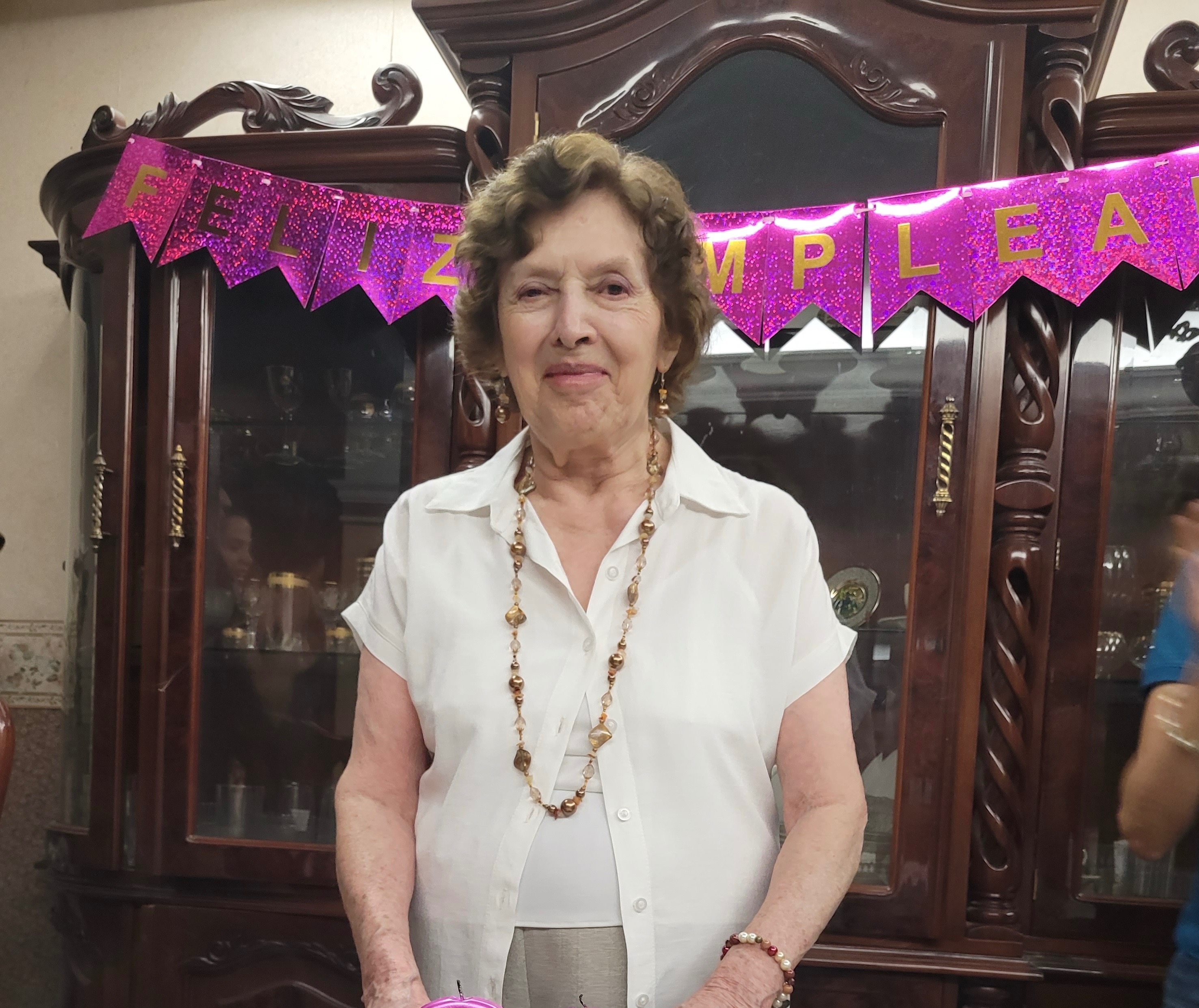 María Mercado (mi abue) campaign photo, 2 of 4