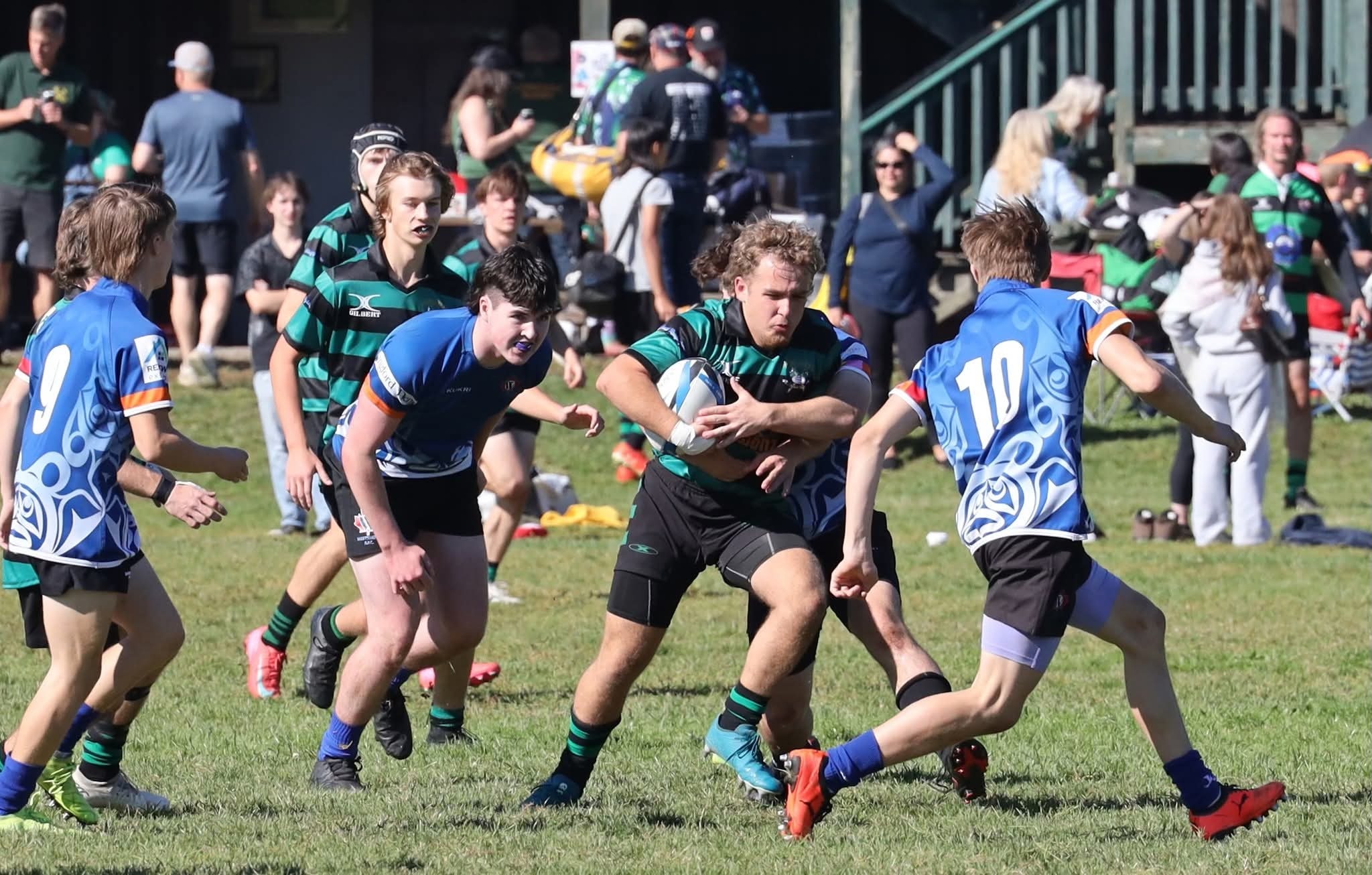 Help an amazing kid make his Rugby dream come true. campaign photo, 4 of 5