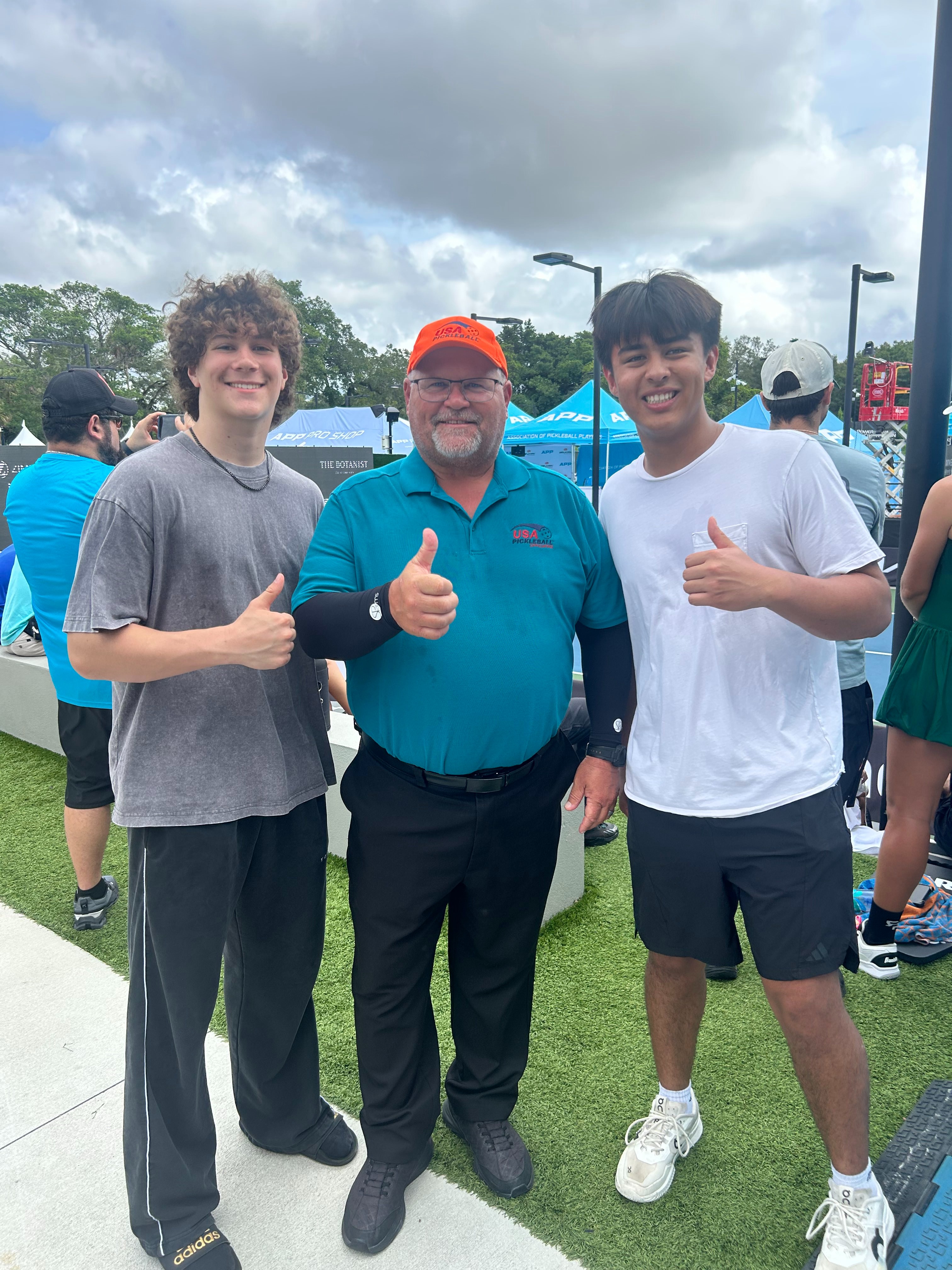 HS Seniors’ Pickleball Line-Calling System campaign photo, 6 of 7