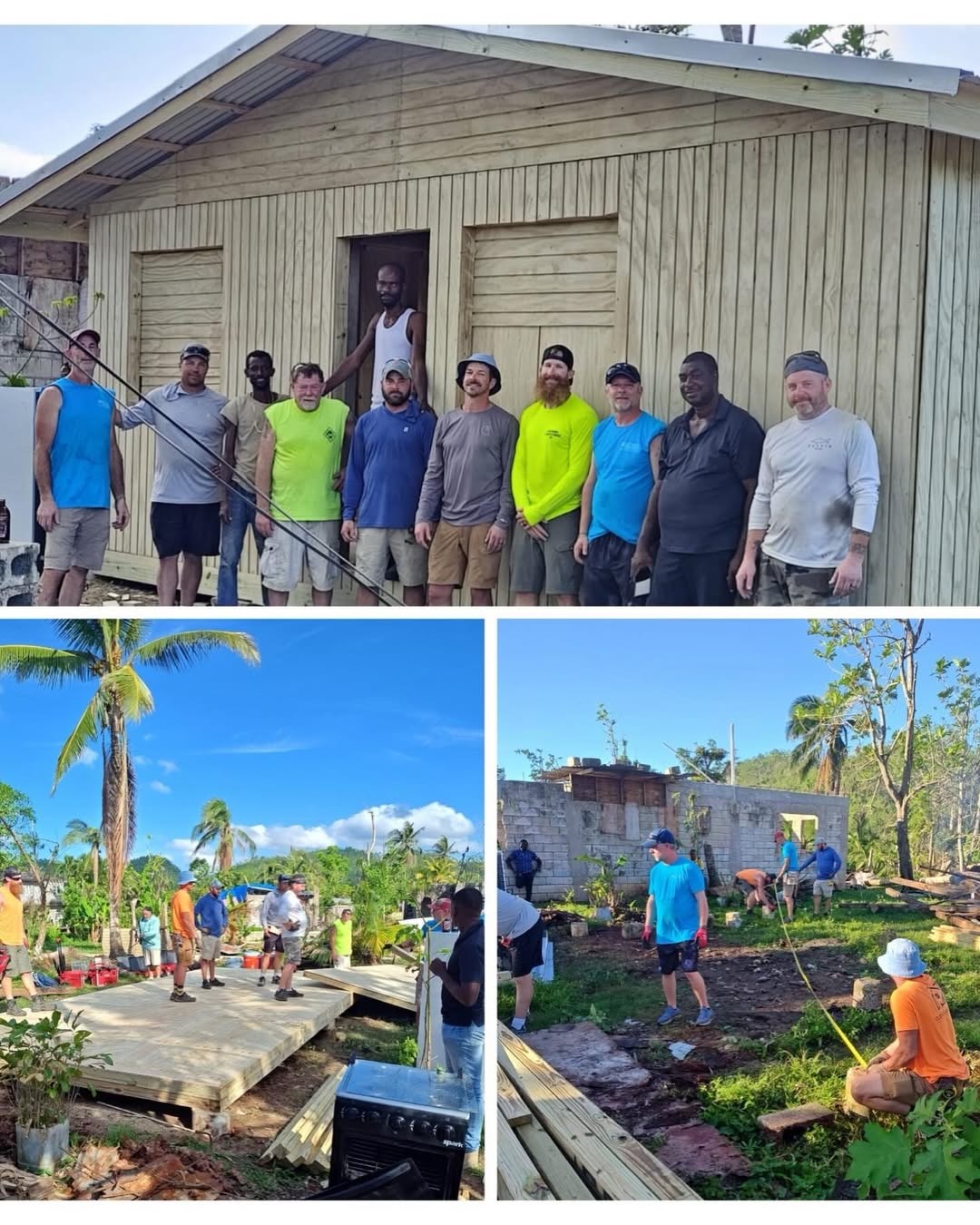 coming together to rebuild Jamaica! campaign photo, 4 of 4