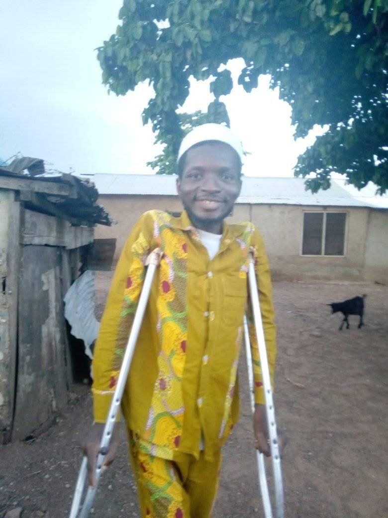 Support needed for electric wheelchair to improve mobility & campaign photo, 5 of 7