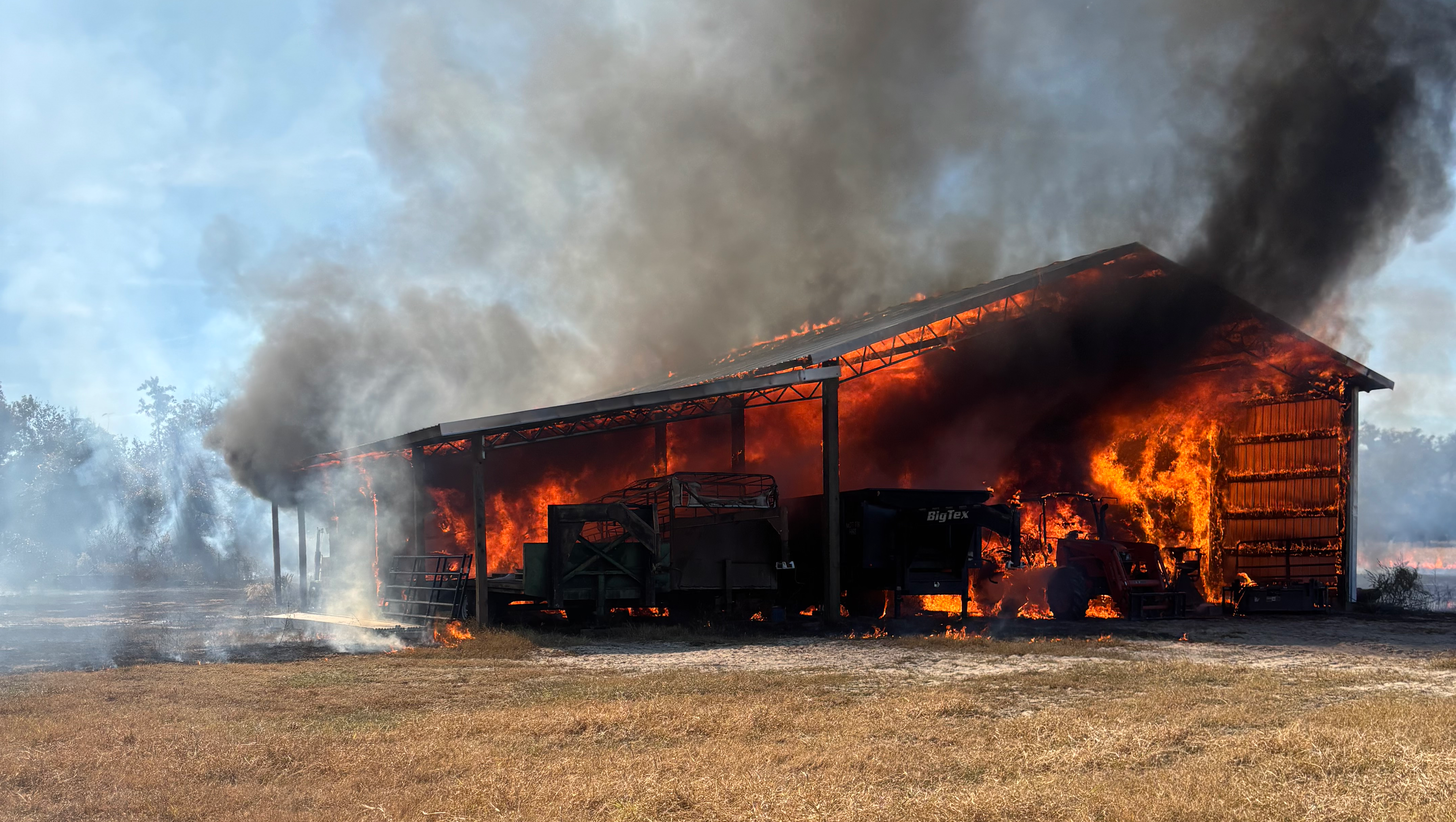 Fundraiser by Clayton Worley : Help Rebuild Our Family's Ranch After Fire