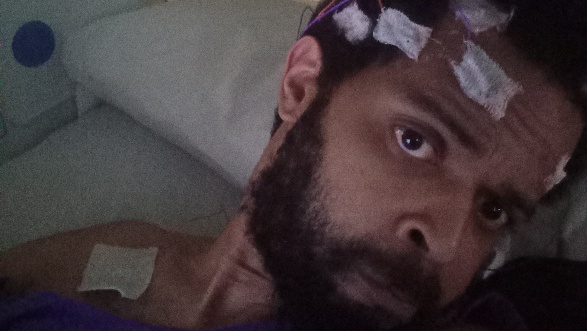 Help Isaiah heal  from loss and nursing home injustice photo