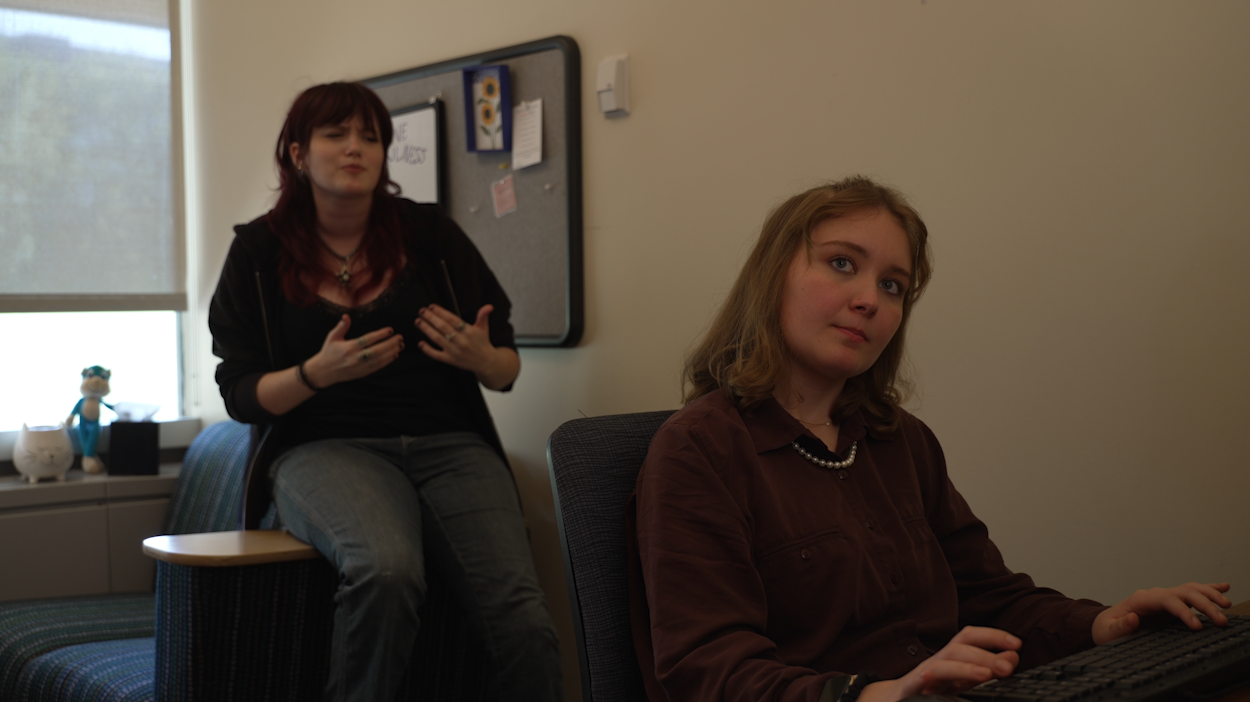 Marlena Bellucci's Senior Thesis Film campaign photo, 5 of 6
