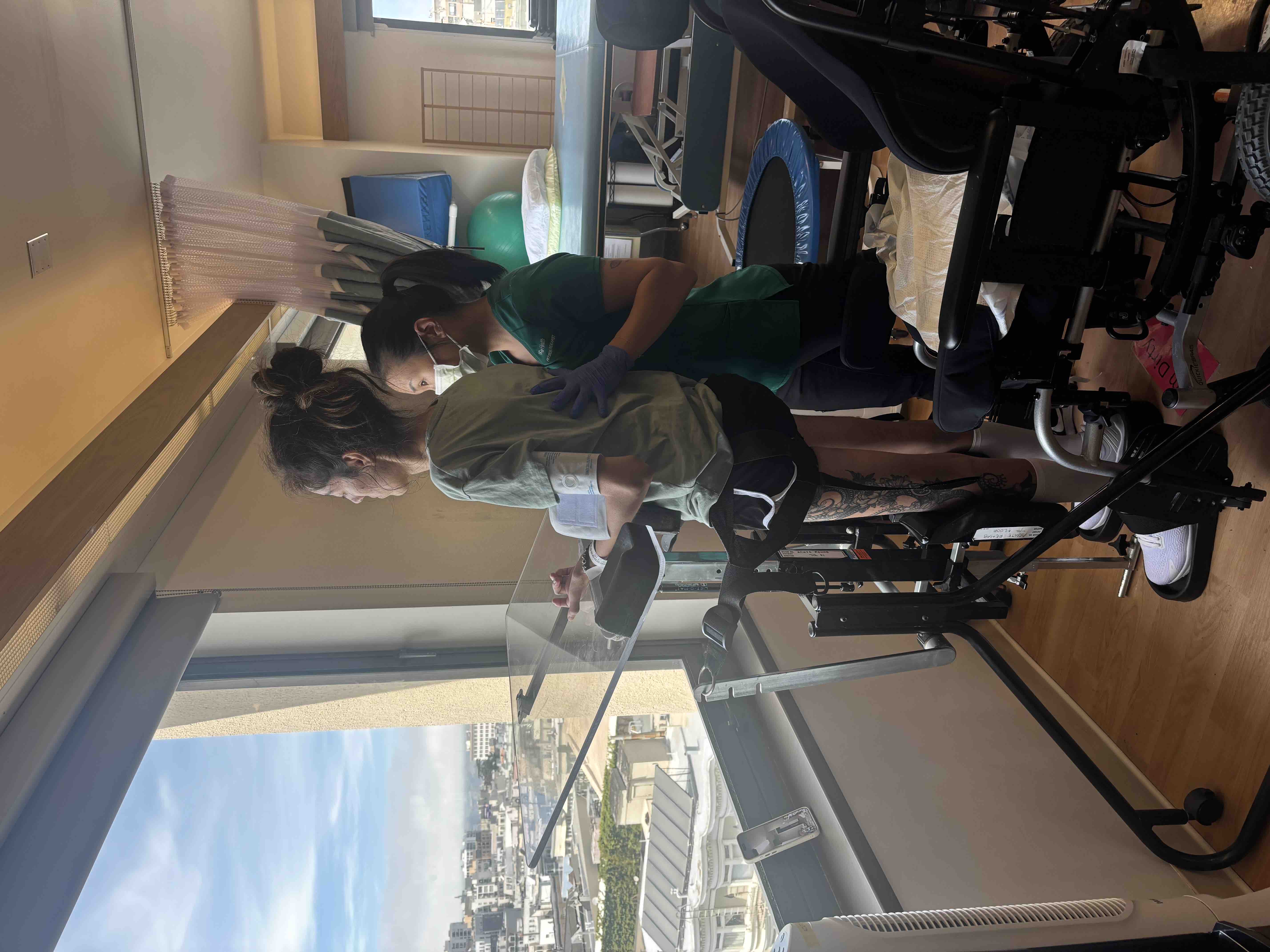 D1 Athlete Told GBS 8 Months Later, Spinal Stroke campaign photo, 6 of 13