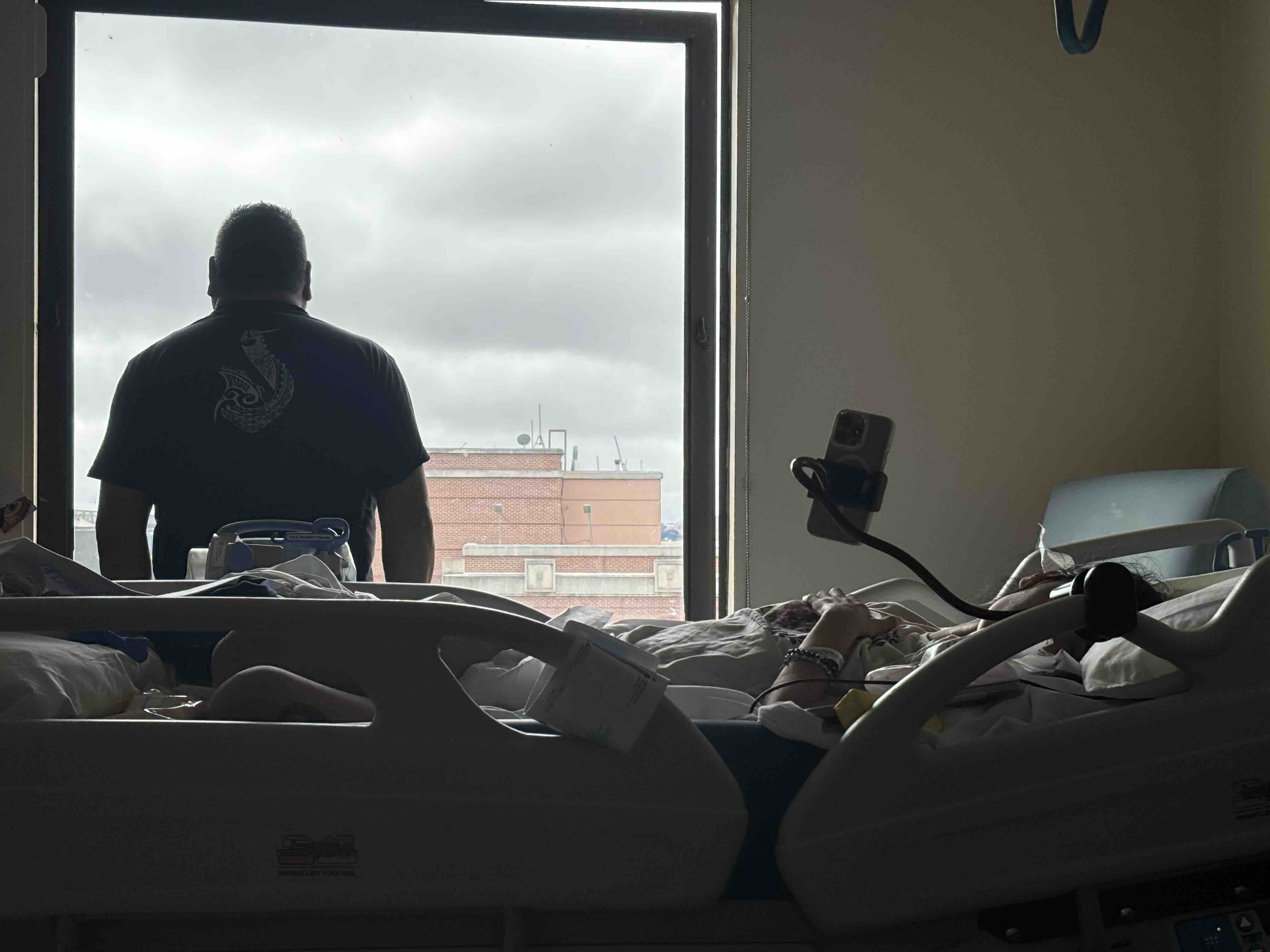 D1 Athlete Told GBS 8 Months Later, Spinal Stroke campaign photo, 7 of 13