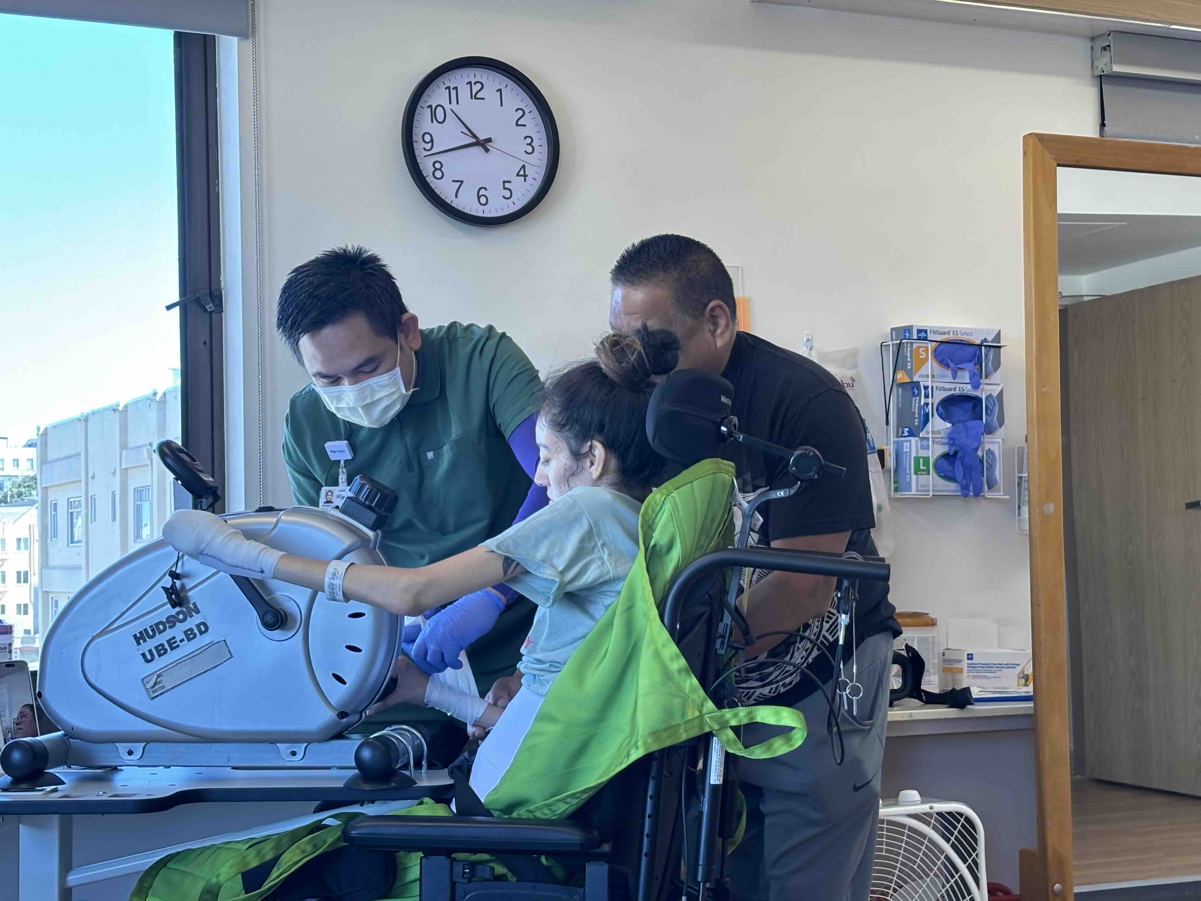 D1 Athlete Told GBS 8 Months Later, Spinal Stroke campaign photo, 11 of 13