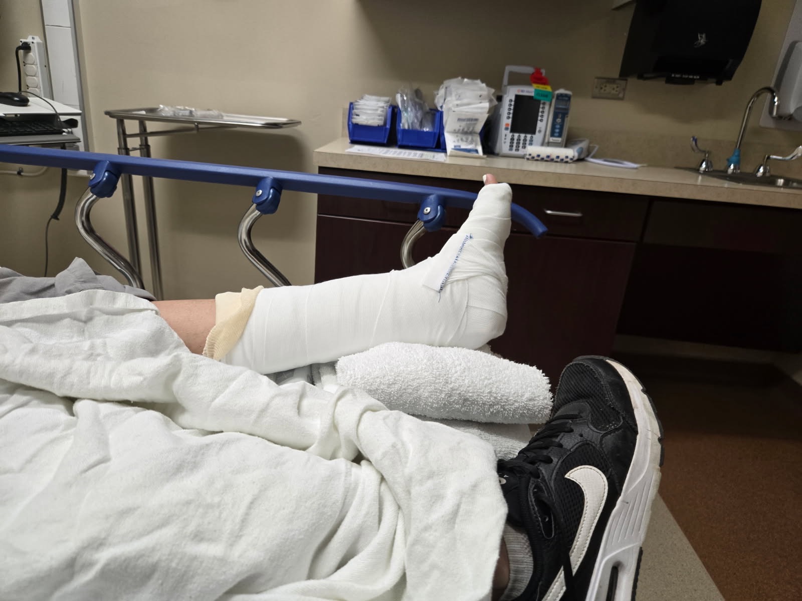 Support Roxane's Second Foot Surgery campaign photo, 4 of 6