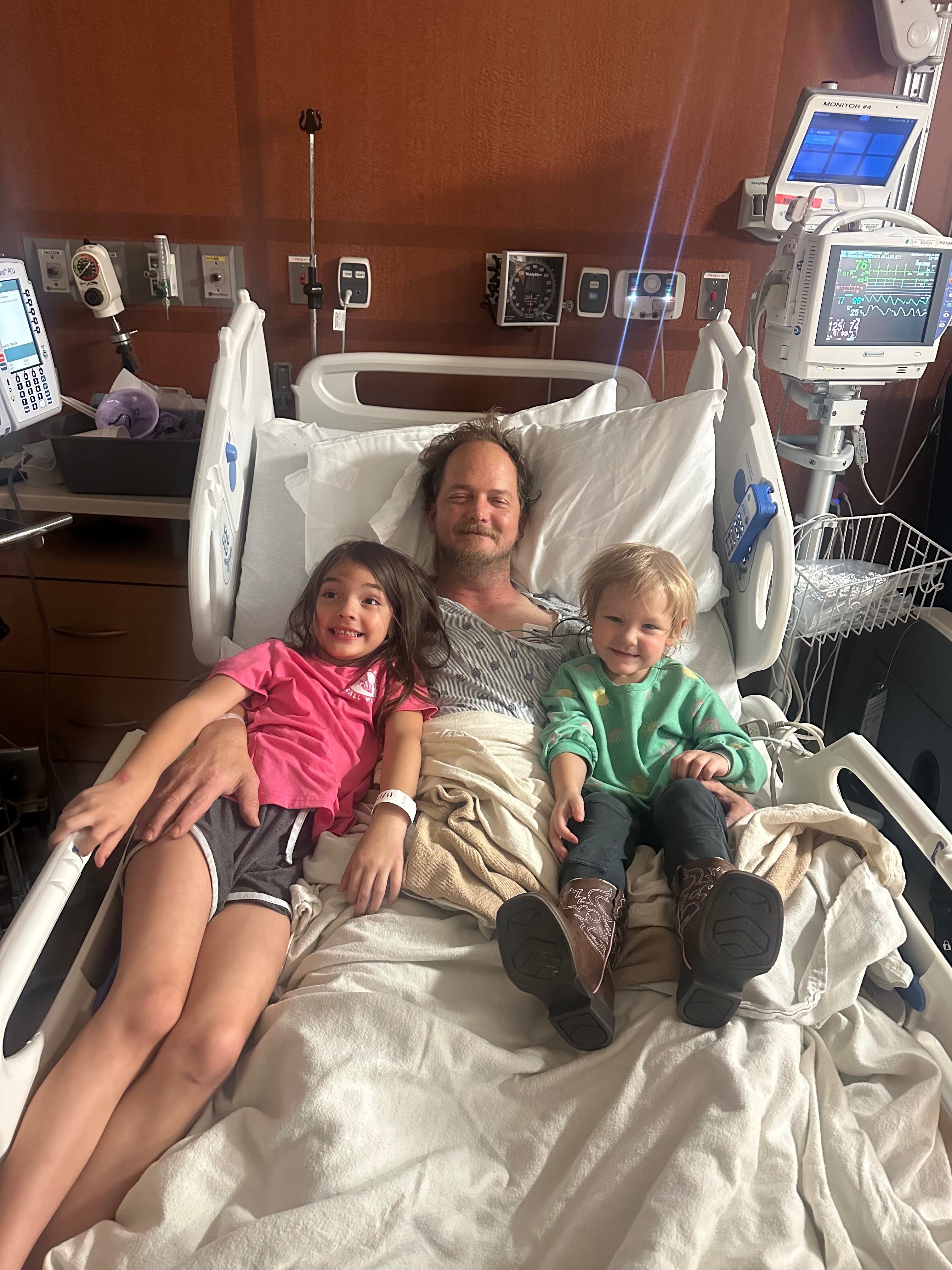 Donate to Kevin Miller's Medical Recovery campaign photo, 2 of 8